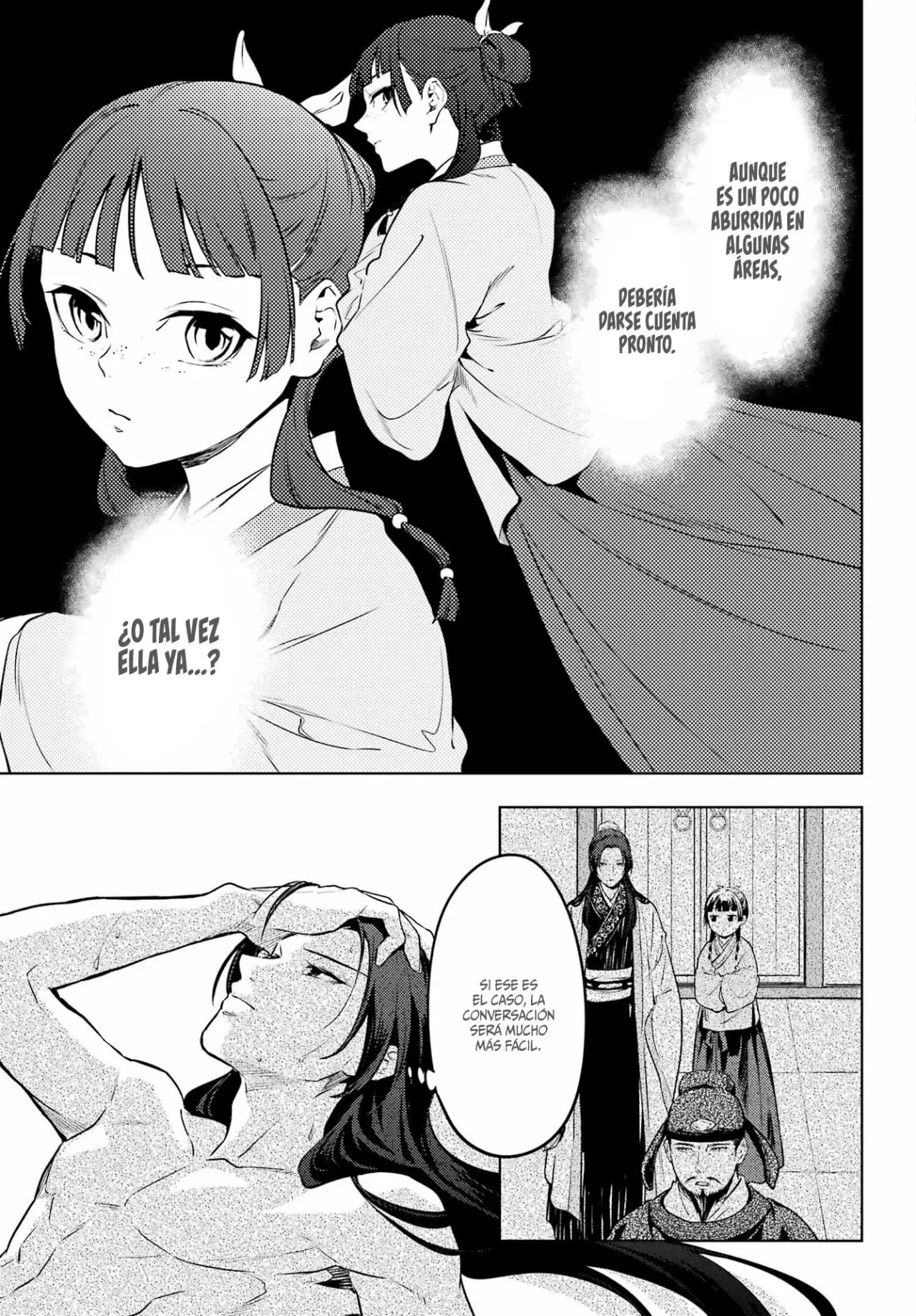 Kusuriya no Hitorigoto (2017) - Capítulo 55.1 - Página 16 - LectorTMOo