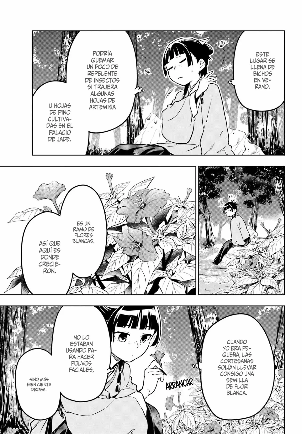 Kusuriya no Hitorigoto (2017) - Capítulo 55.1 - Página 24 - LectorTMOo