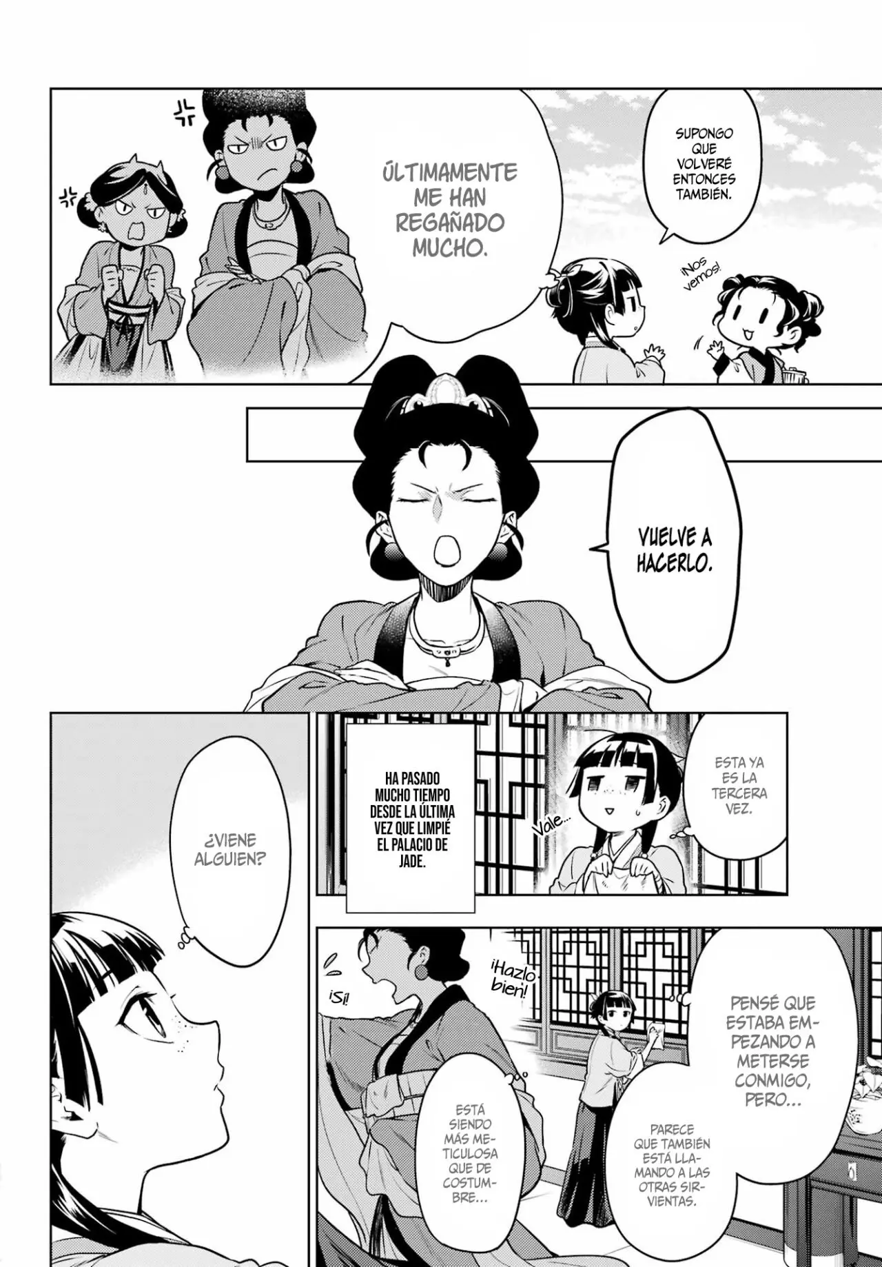 Kusuriya no Hitorigoto (2017) - Capítulo 55.2 - Página 12 - LectorTMOo