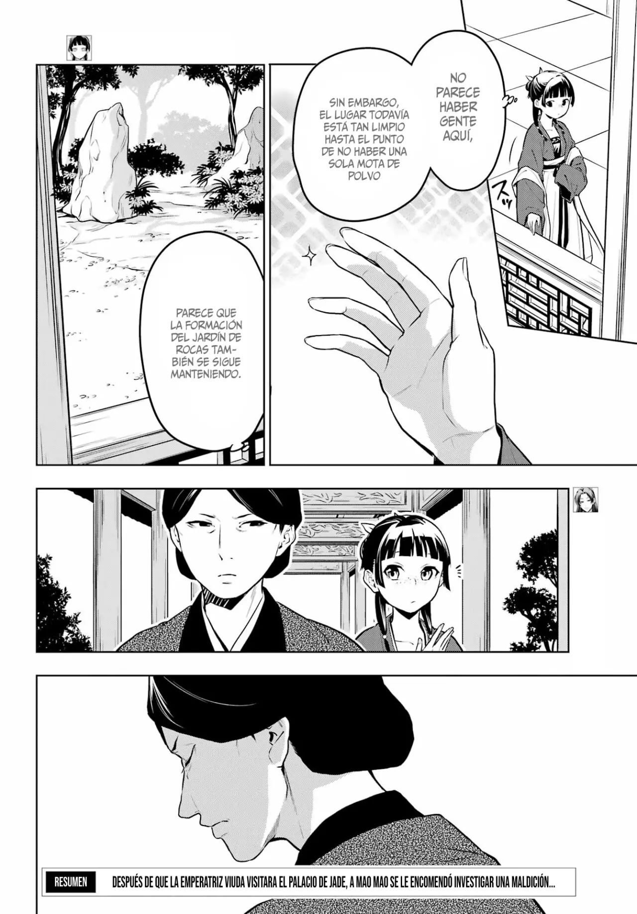 Kusuriya no Hitorigoto (2017) - Capítulo 56 - Página 5 - LectorTMOo