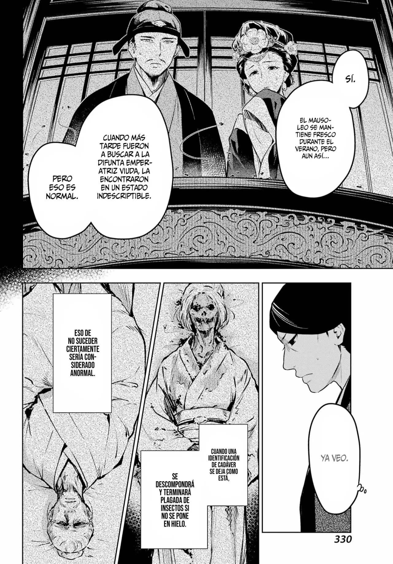Kusuriya no Hitorigoto (2017) - Capítulo 56 - Página 12 - LectorTMOo