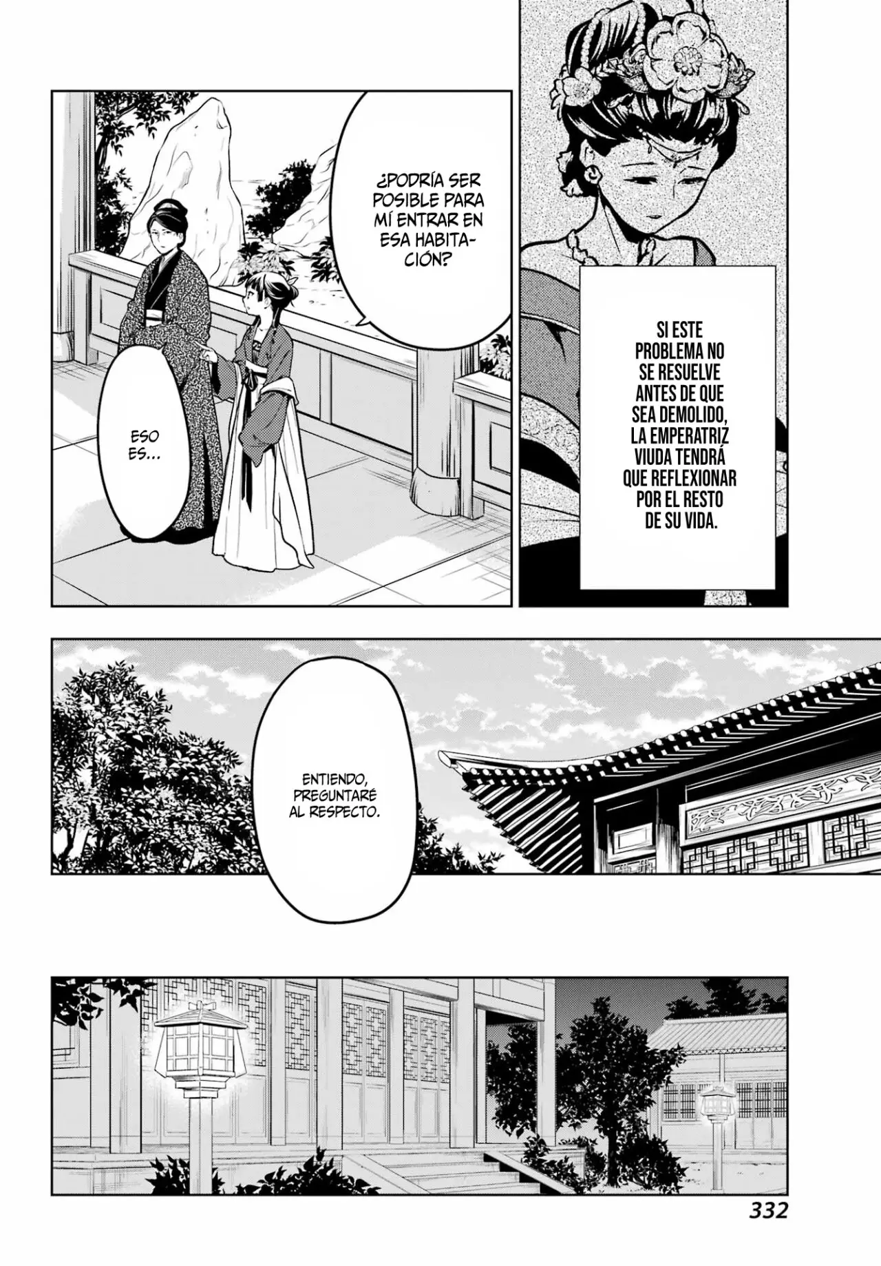 Kusuriya no Hitorigoto (2017) - Capítulo 56 - Página 14 - LectorTMOo