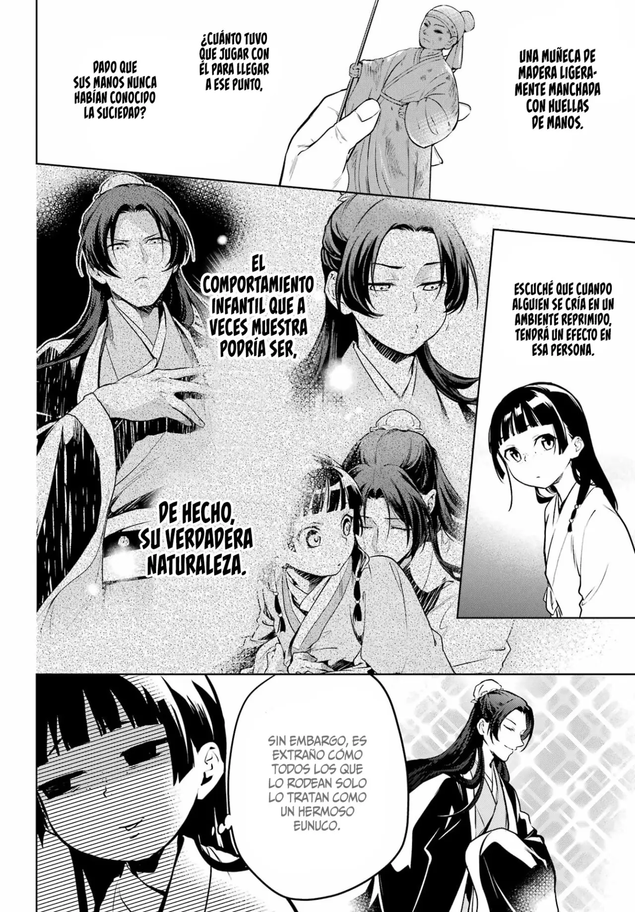 Kusuriya no Hitorigoto (2017) - Capítulo 56 - Página 22 - LectorTMOo