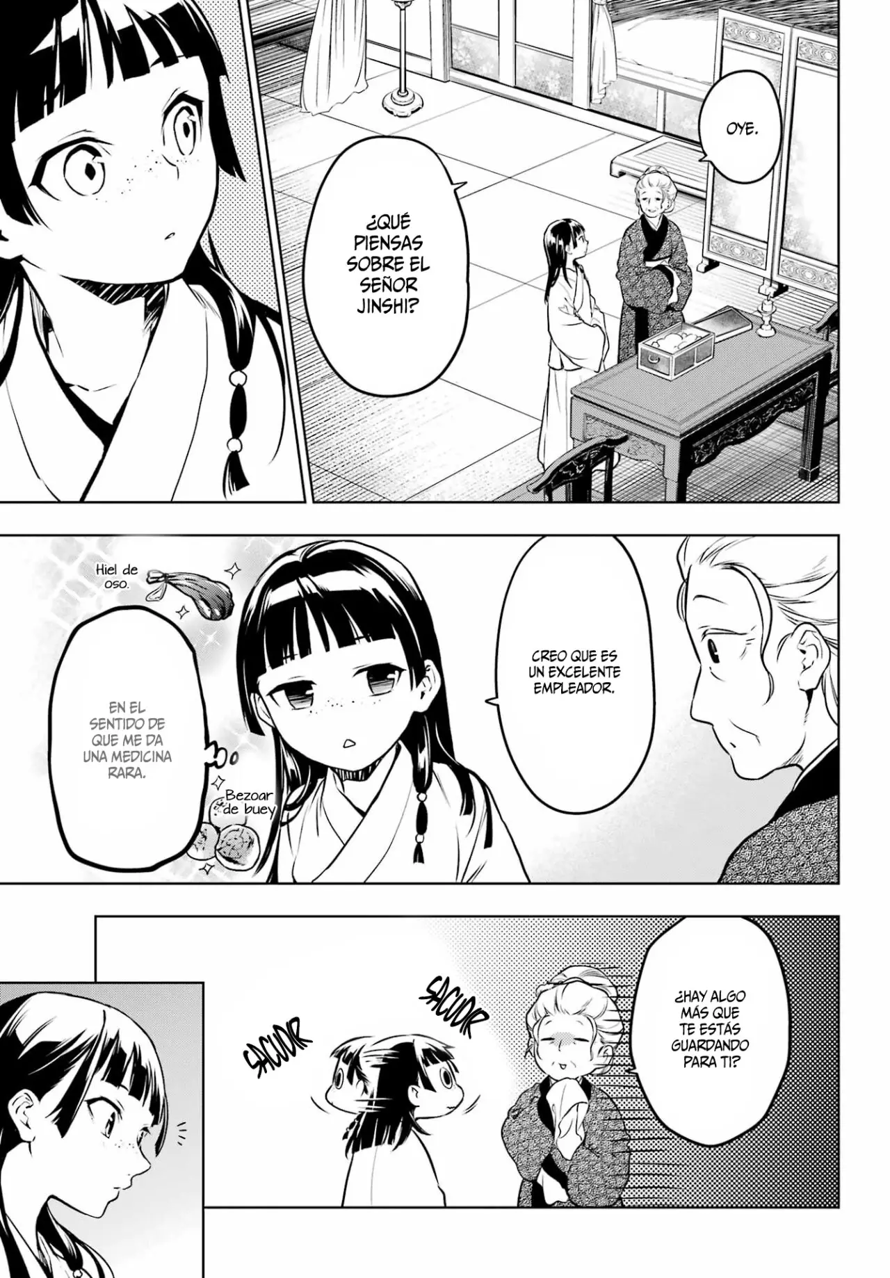 Kusuriya no Hitorigoto (2017) - Capítulo 56 - Página 23 - LectorTMOo