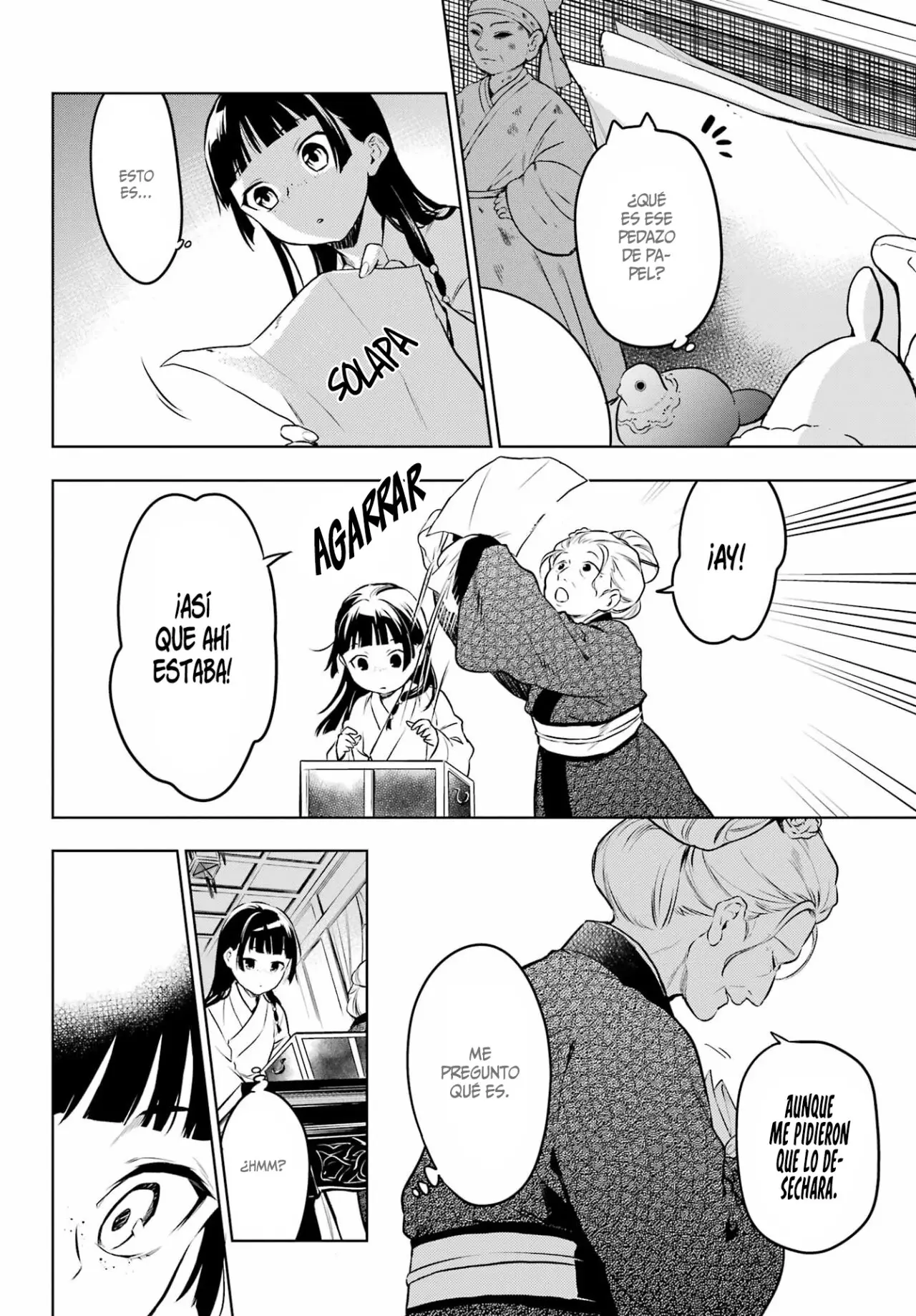 Kusuriya no Hitorigoto (2017) - Capítulo 56 - Página 24 - LectorTMOo