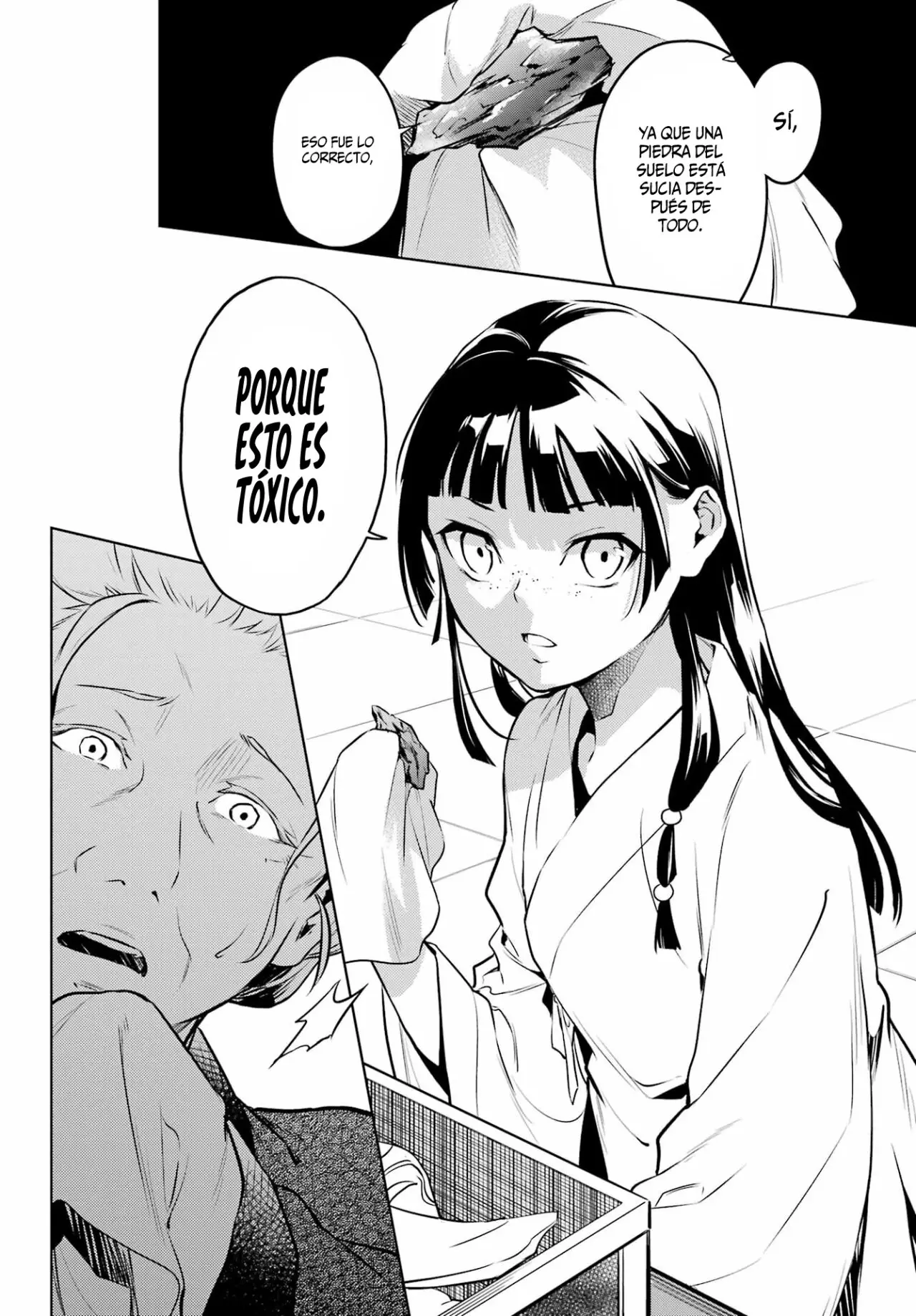 Kusuriya no Hitorigoto (2017) - Capítulo 56 - Página 26 - LectorTMOo