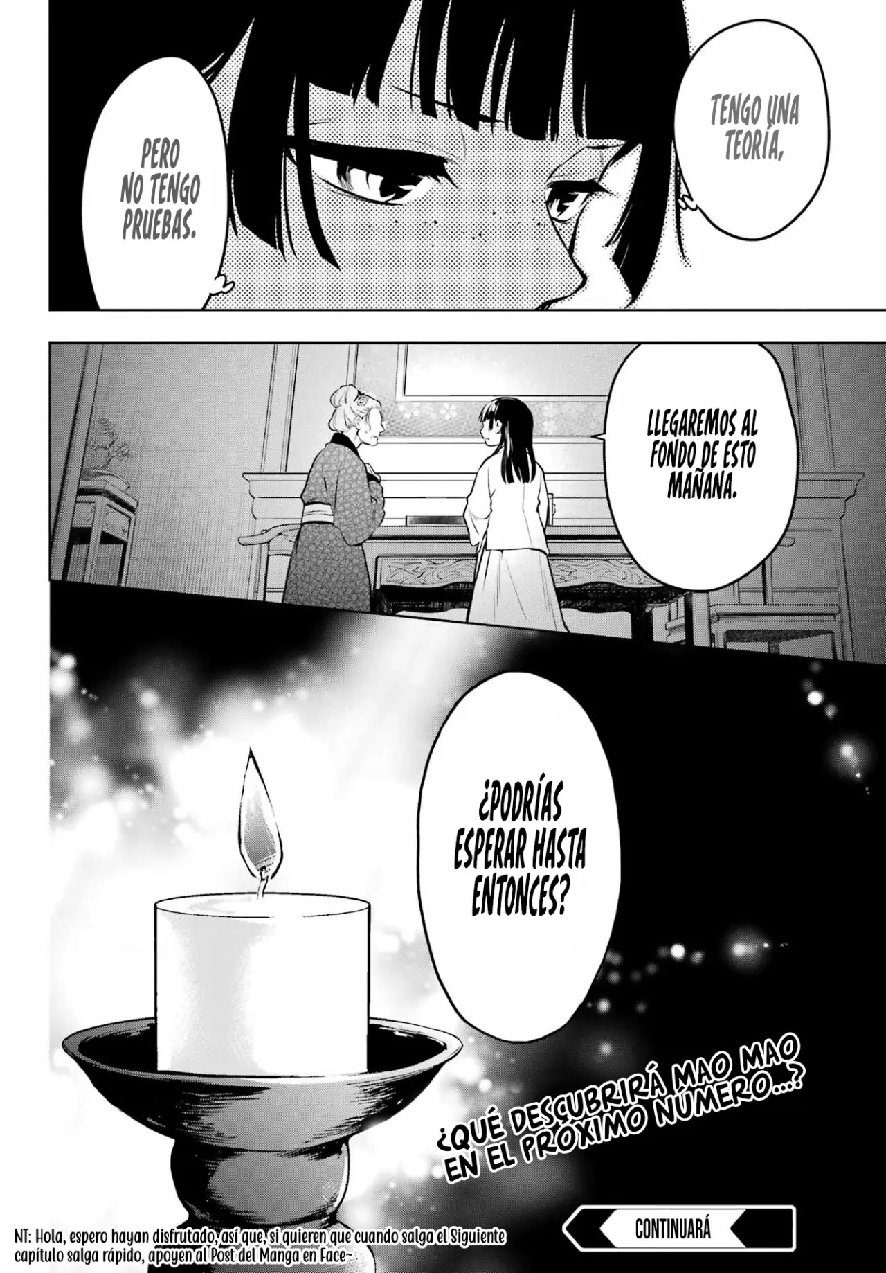 Kusuriya no Hitorigoto (2017) - Capítulo 56 - Página 28 - LectorTMOo
