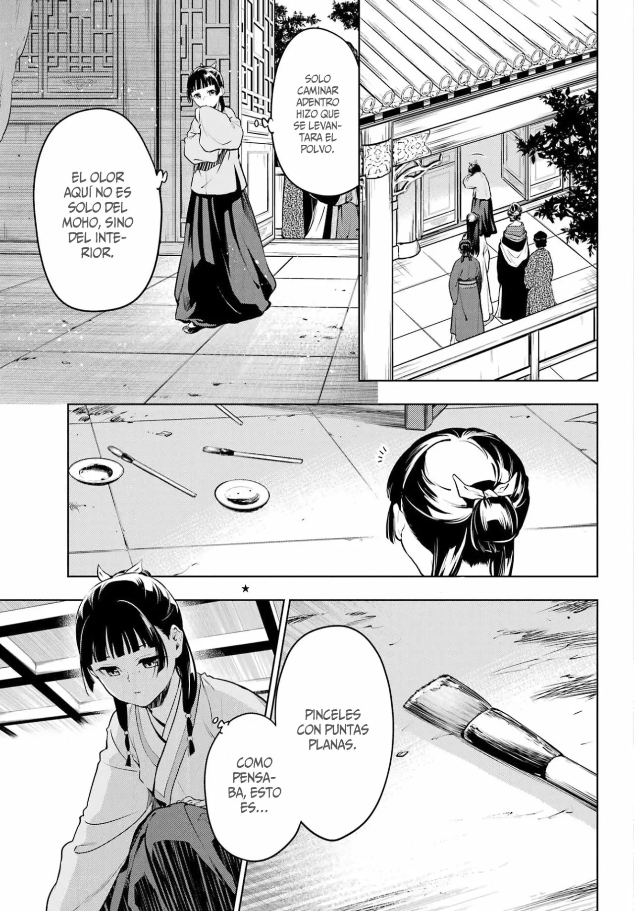 Kusuriya no Hitorigoto (2017) - Capítulo 57 - Página 6 - LectorTMOo