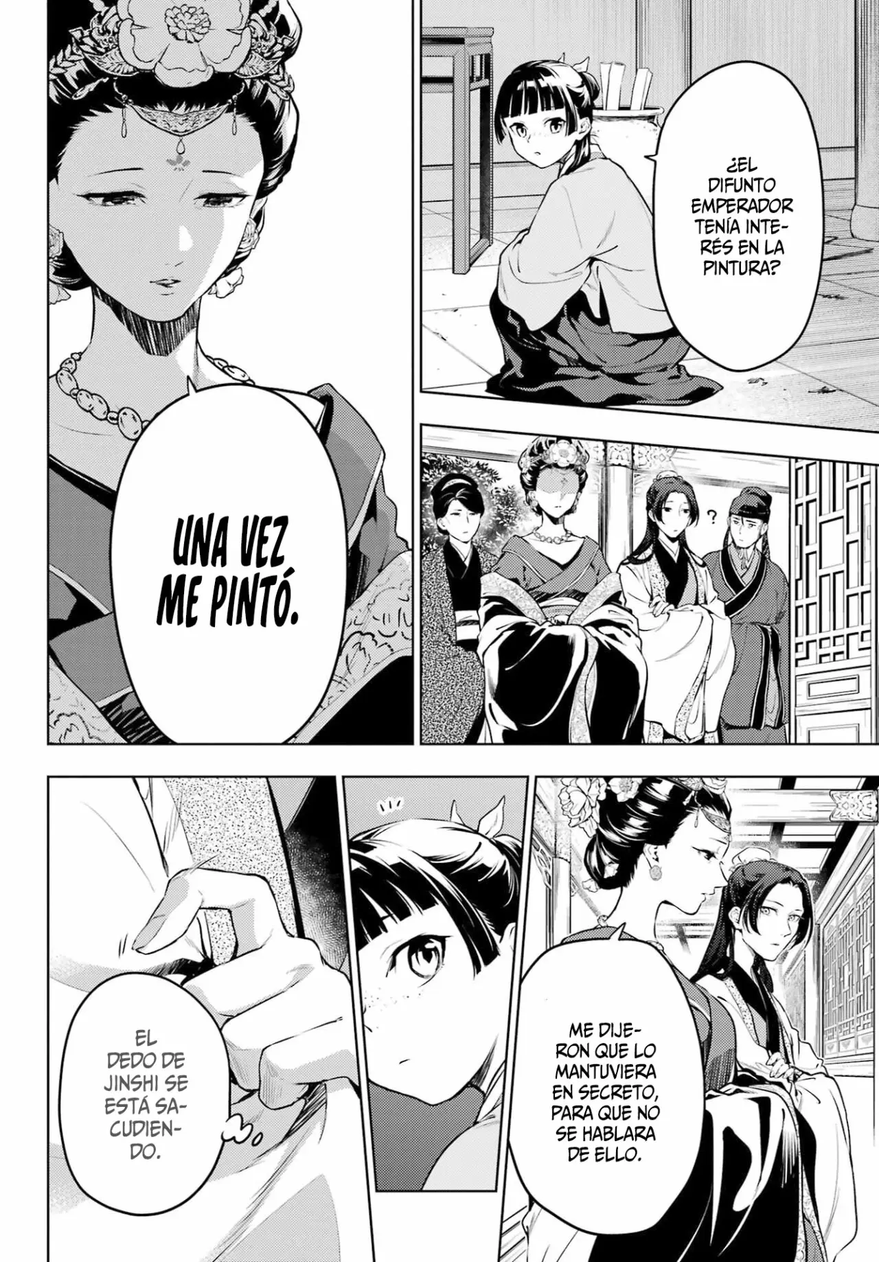 Kusuriya no Hitorigoto (2017) - Capítulo 57 - Página 7 - LectorTMOo