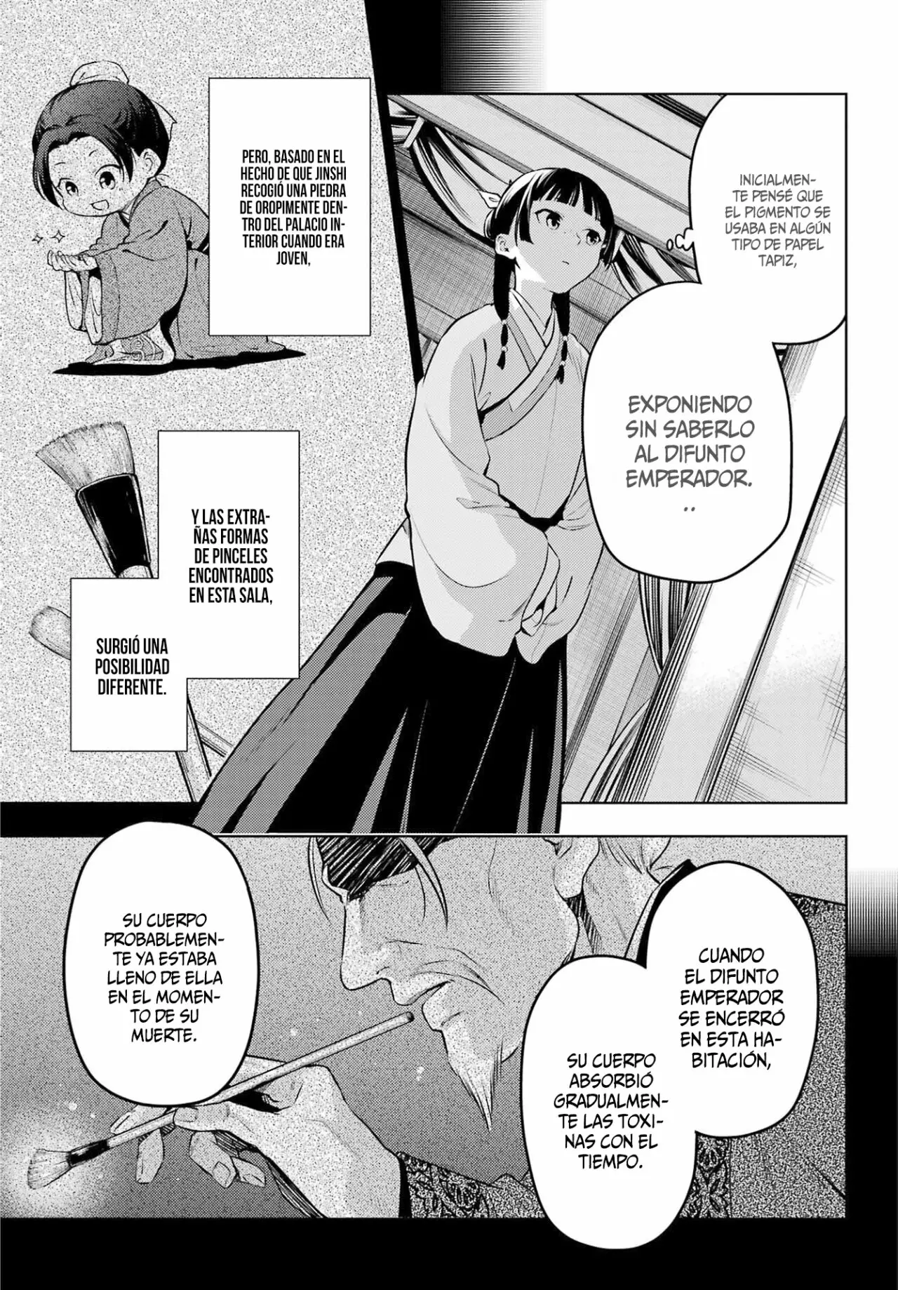 Kusuriya no Hitorigoto (2017) - Capítulo 57 - Página 23 - LectorTMOo