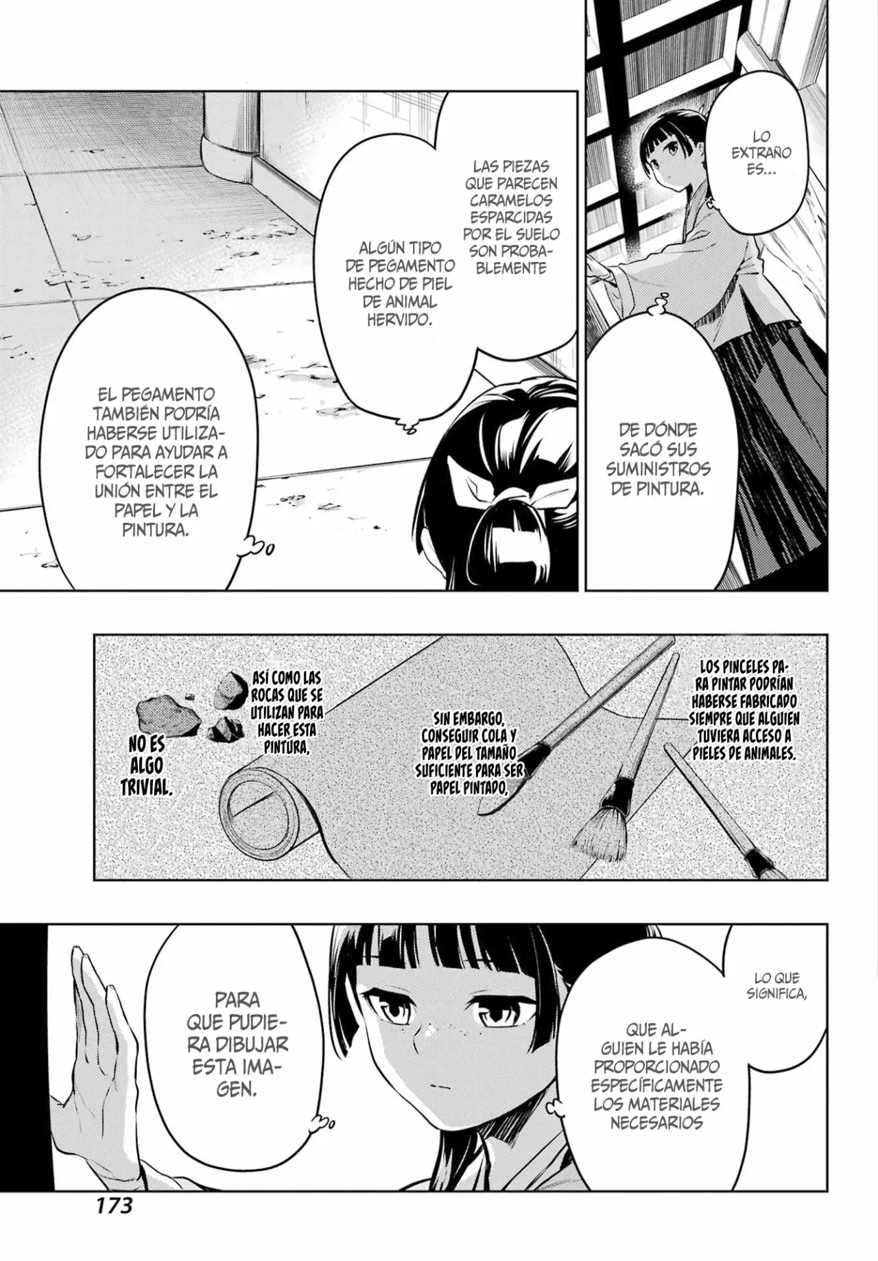 Kusuriya no Hitorigoto (2017) - Capítulo 57 - Página 25 - LectorTMOo