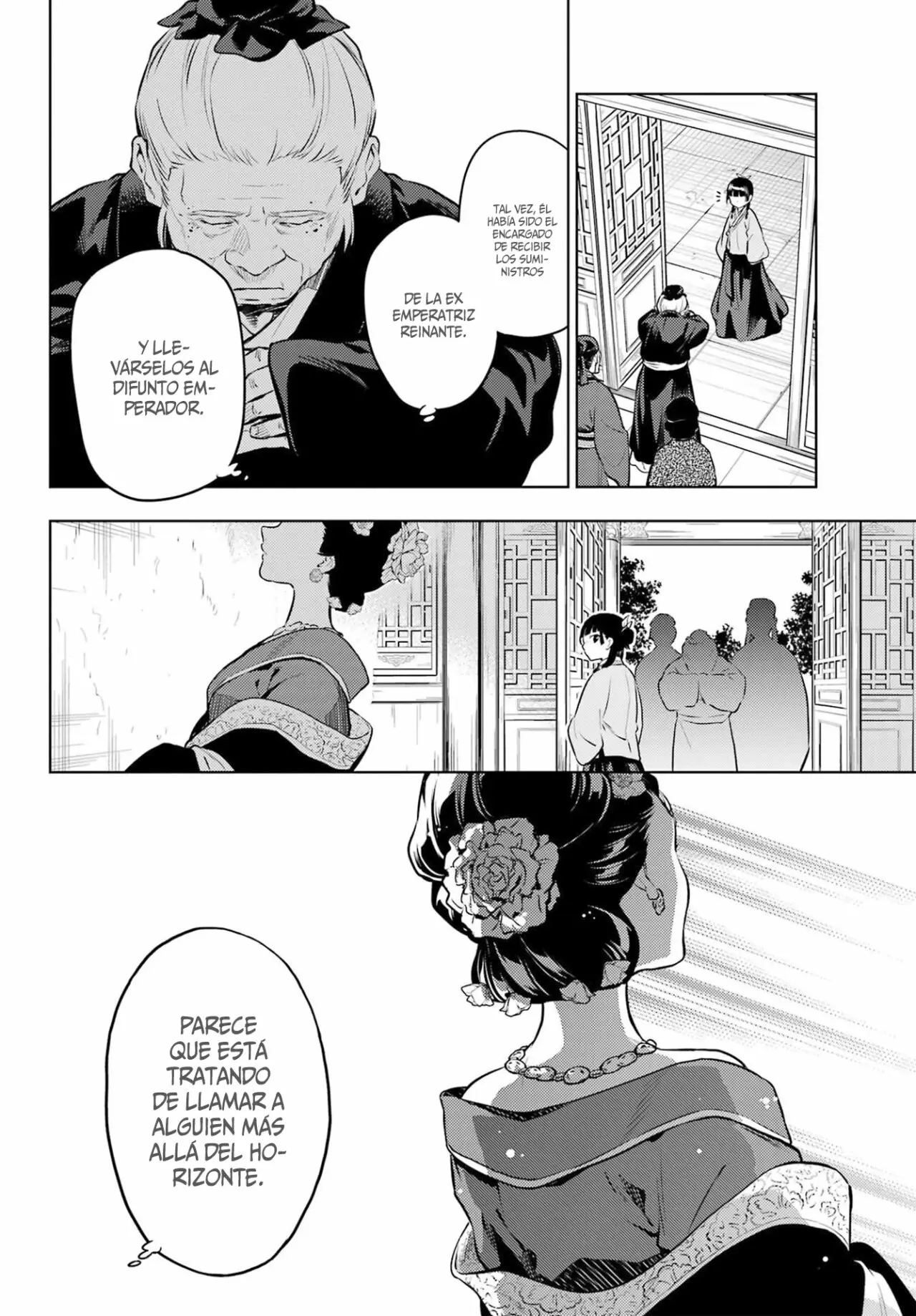 Kusuriya no Hitorigoto (2017) - Capítulo 57 - Página 28 - LectorTMOo