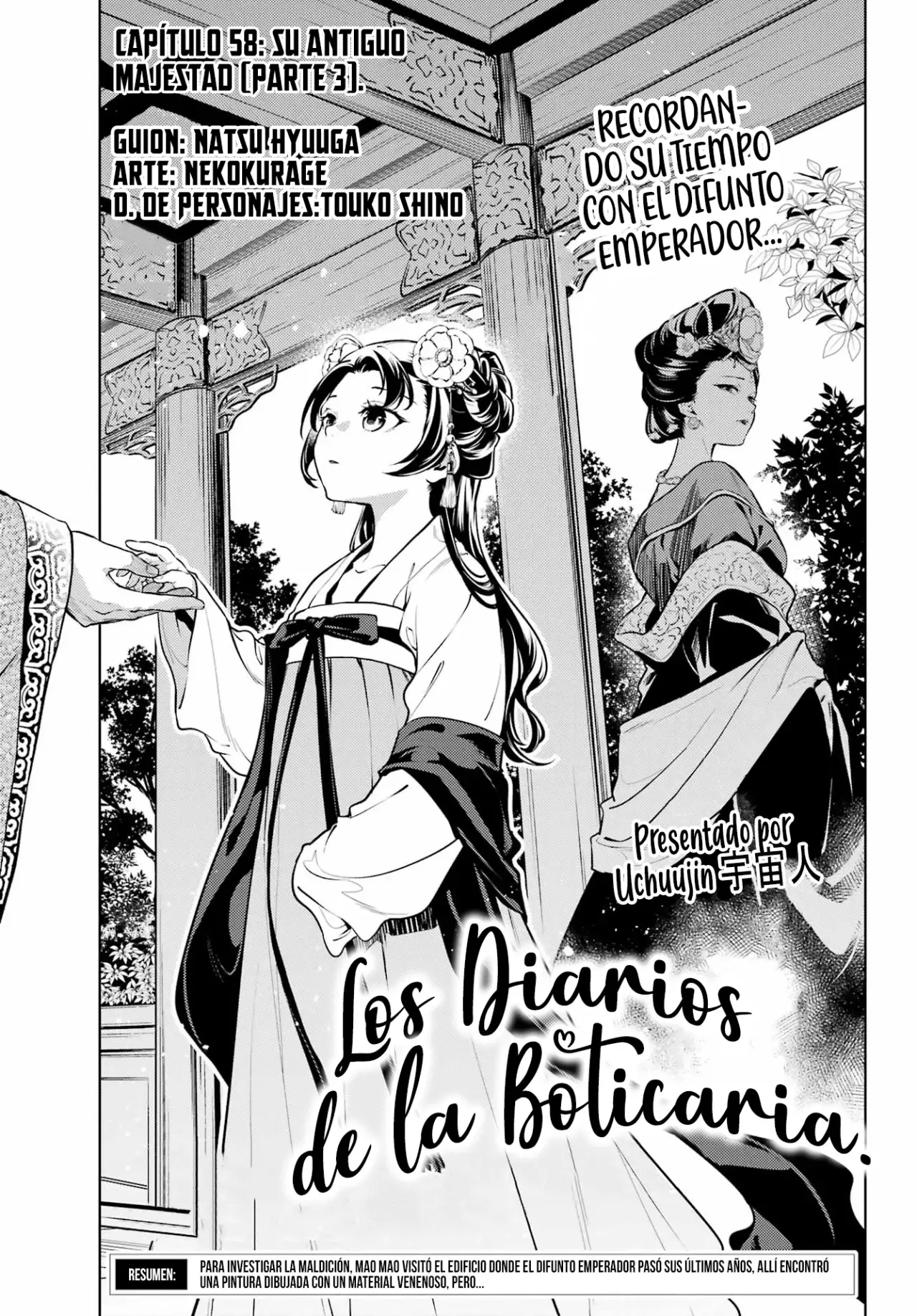 Kusuriya no Hitorigoto (2017) - Capítulo 58 - Página 4 - LectorTMOo