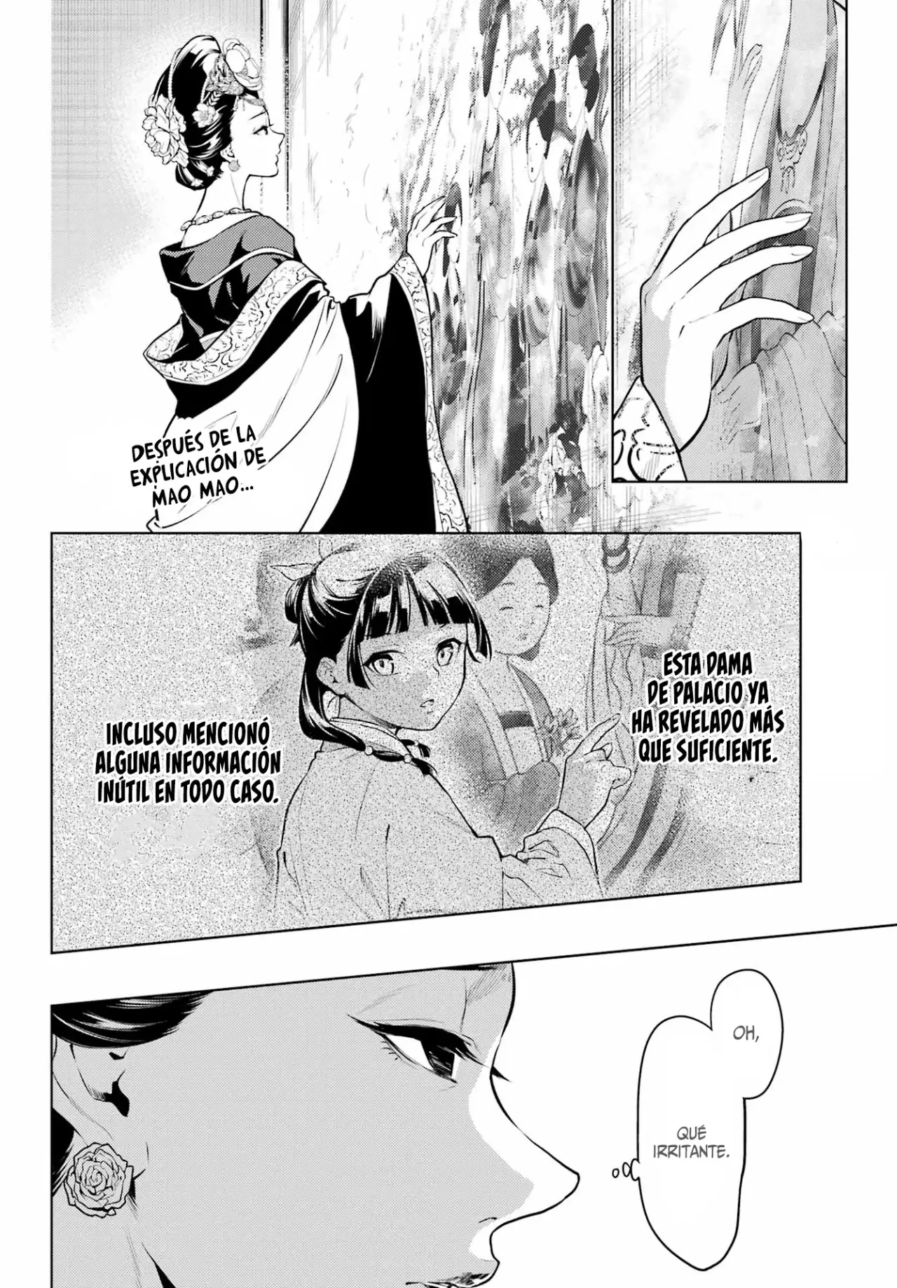 Kusuriya no Hitorigoto (2017) - Capítulo 58 - Página 5 - LectorTMOo