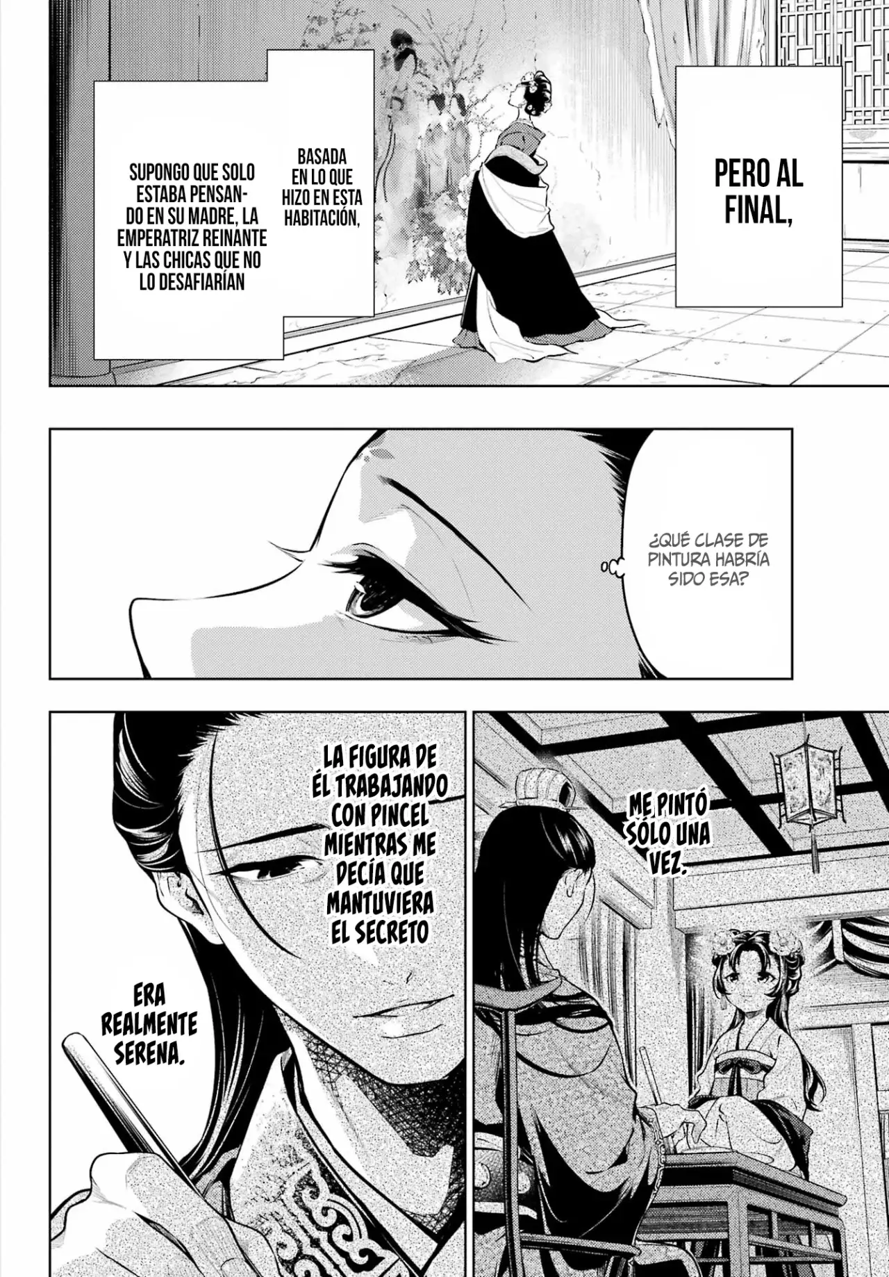 Kusuriya no Hitorigoto (2017) - Capítulo 58 - Página 18 - LectorTMOo