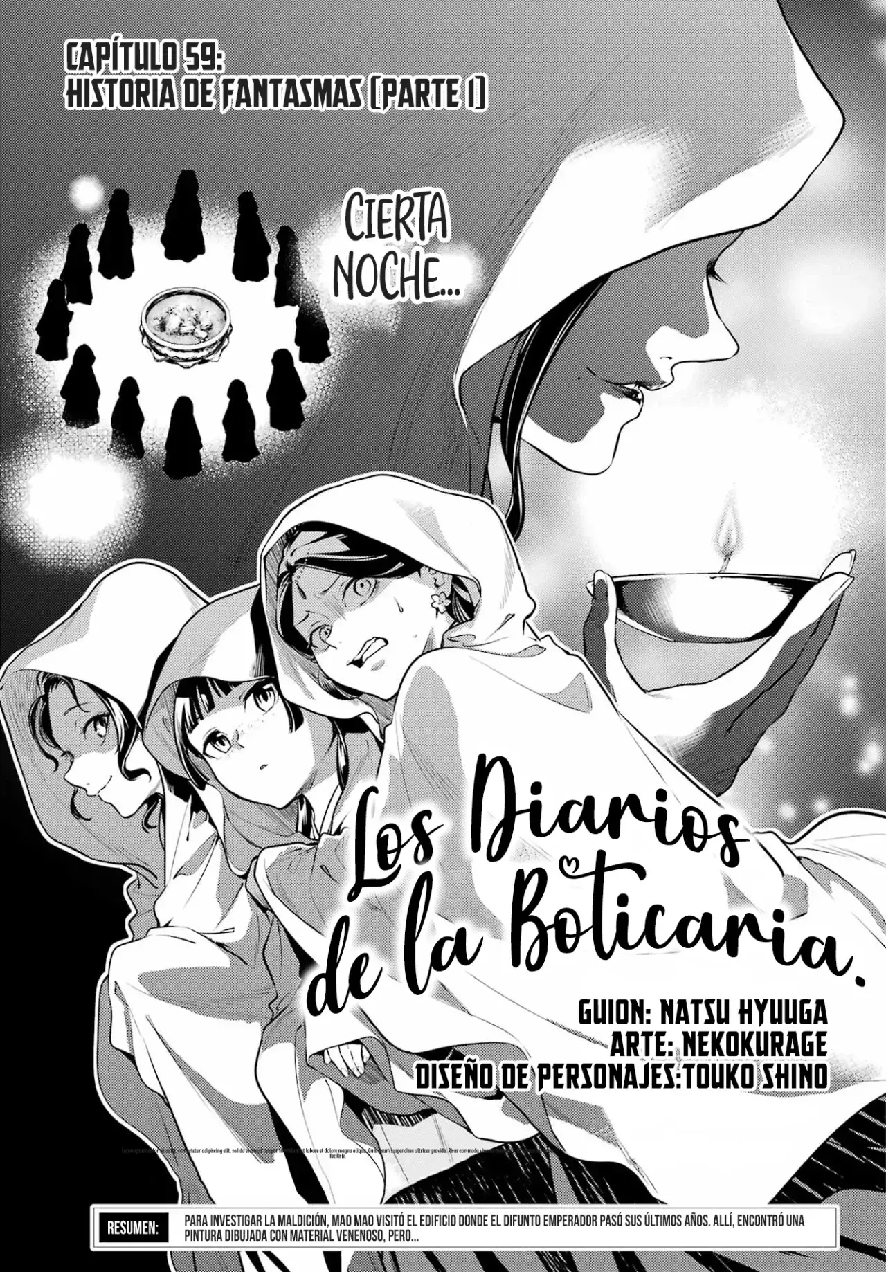 Kusuriya no Hitorigoto (2017) - Capítulo 59.1 - Página 4 - LectorTMOo