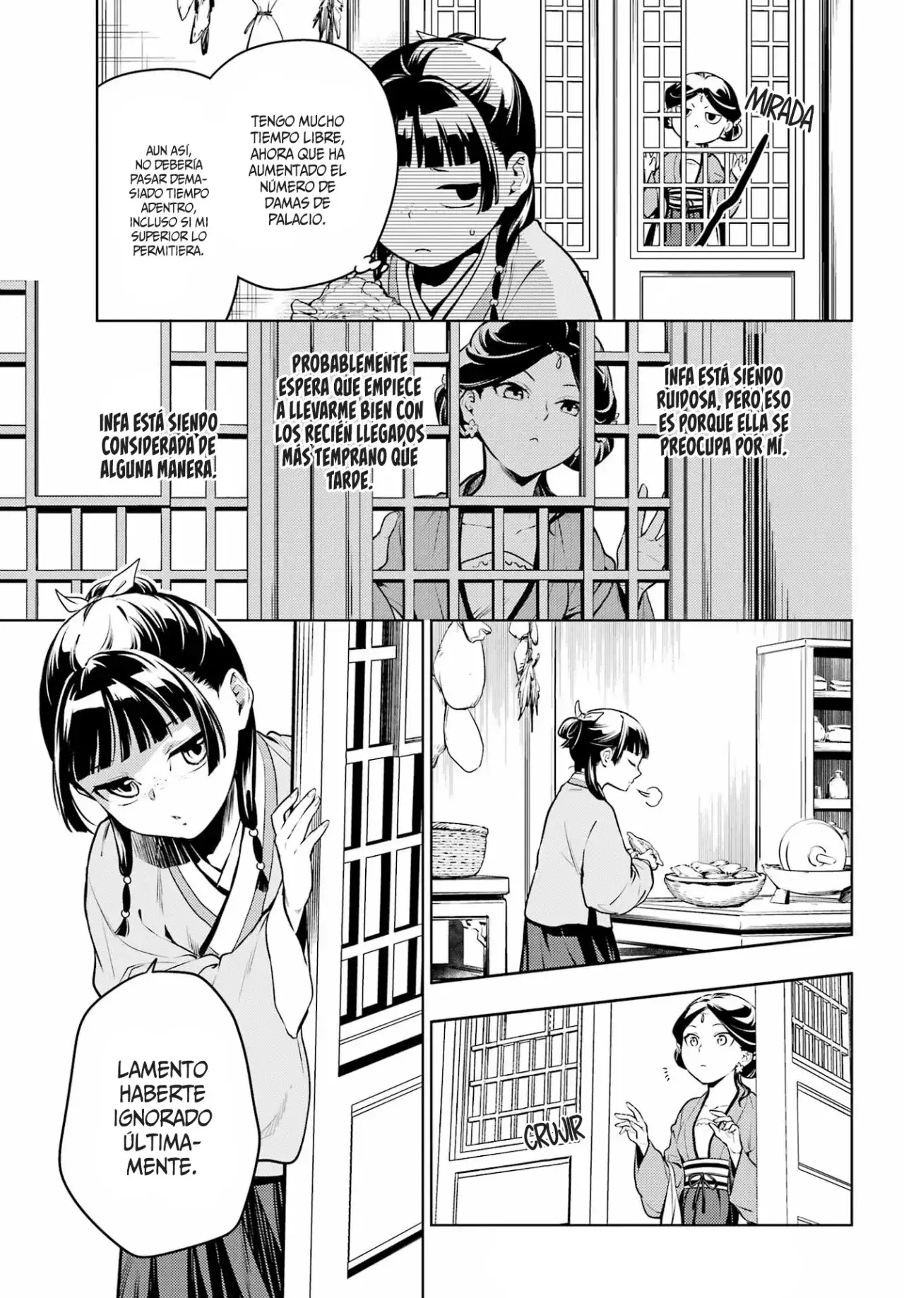 Kusuriya no Hitorigoto (2017) - Capítulo 59.1 - Página 8 - LectorTMOo
