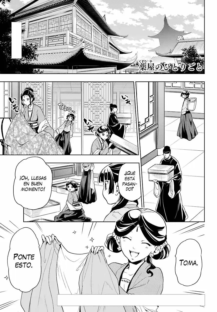 Kusuriya no Hitorigoto (2017) - Capítulo 6 - Página 2 - LectorTMOo