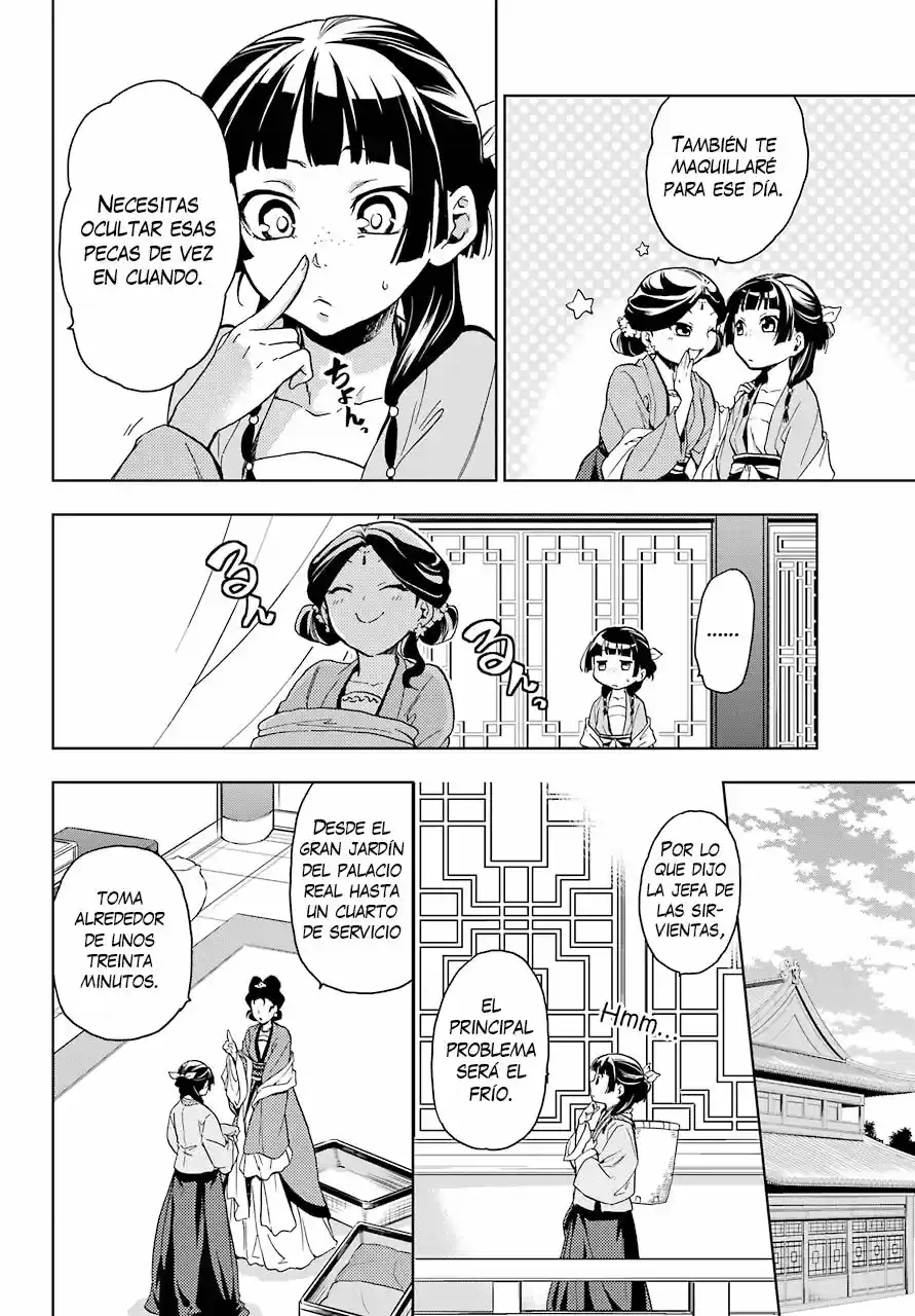 Kusuriya no Hitorigoto (2017) - Capítulo 6 - Página 9 - LectorTMOo