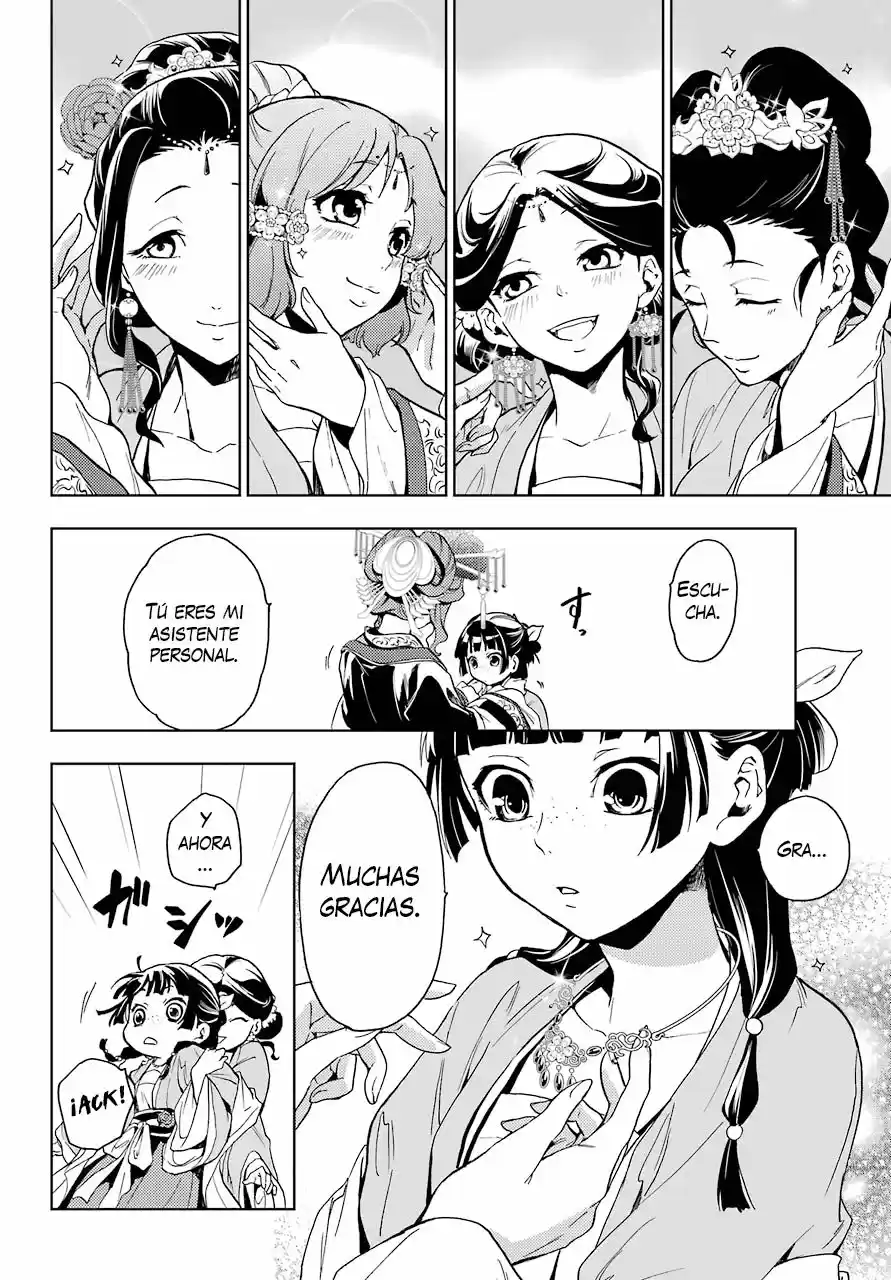 Kusuriya no Hitorigoto (2017) - Capítulo 6 - Página 17 - LectorTMOo