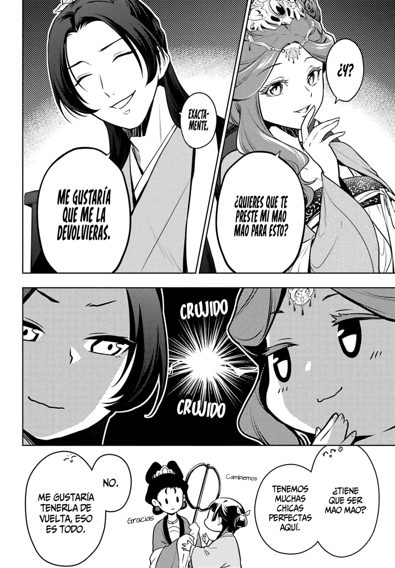 Kusuriya no Hitorigoto (2017) - Capítulo 60 - Página 10 - LectorTMOo