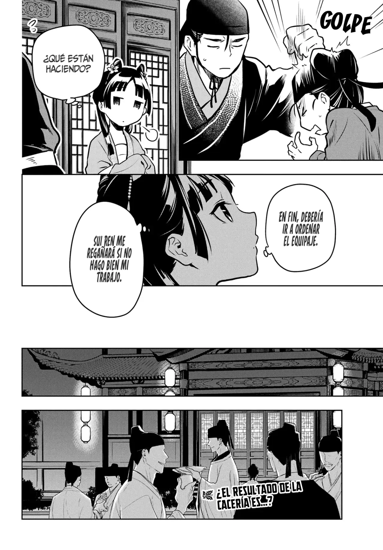 Kusuriya no Hitorigoto (2017) - Capítulo 60 - Página 26 - LectorTMOo