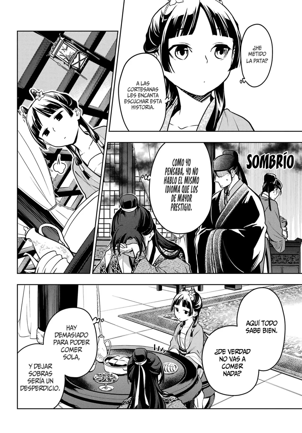 Kusuriya no Hitorigoto (2017) - Capítulo 60 - Página 32 - LectorTMOo