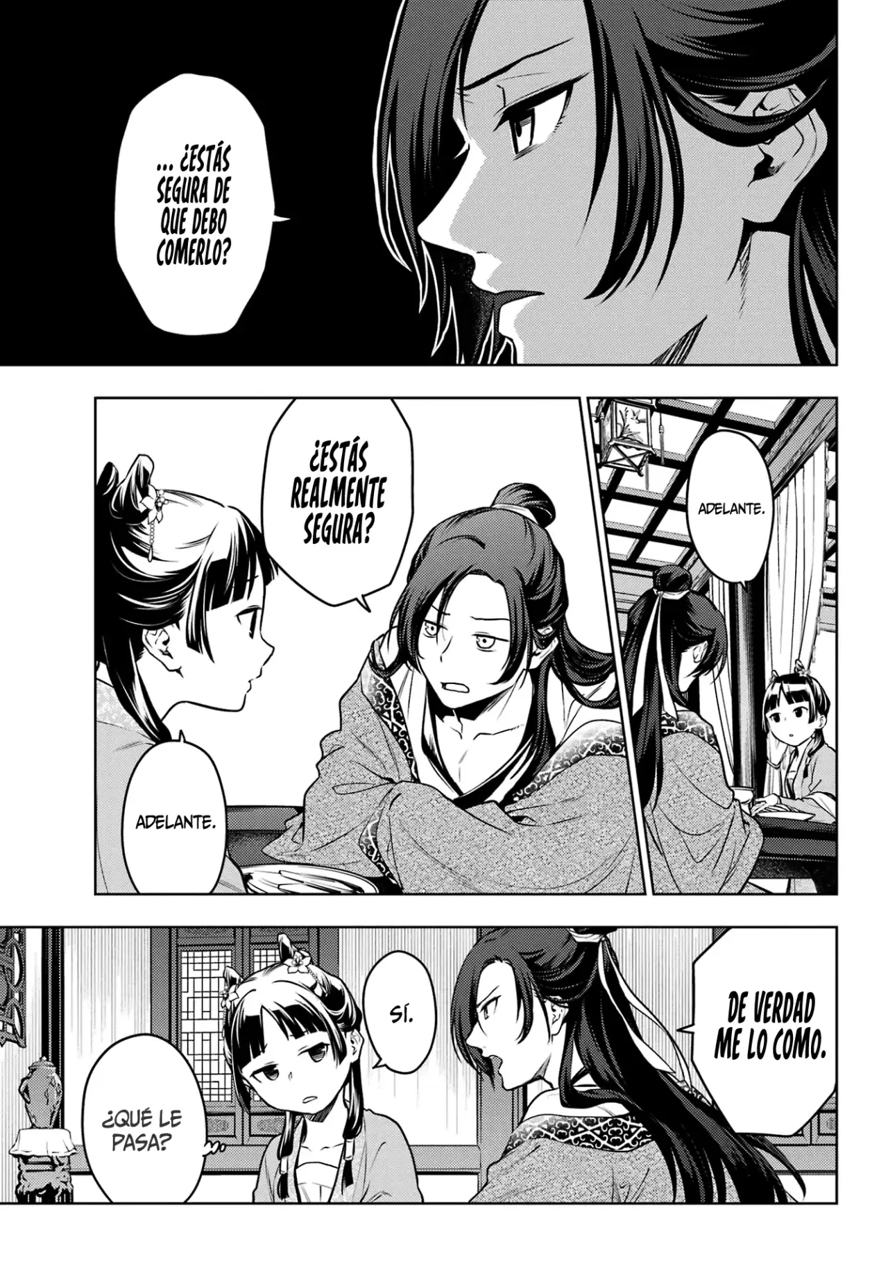 Kusuriya no Hitorigoto (2017) - Capítulo 60 - Página 33 - LectorTMOo