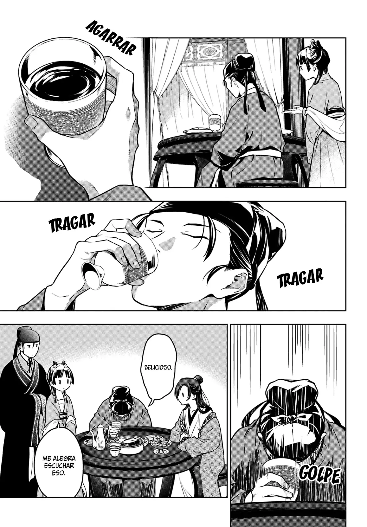 Kusuriya no Hitorigoto (2017) - Capítulo 60 - Página 35 - LectorTMOo