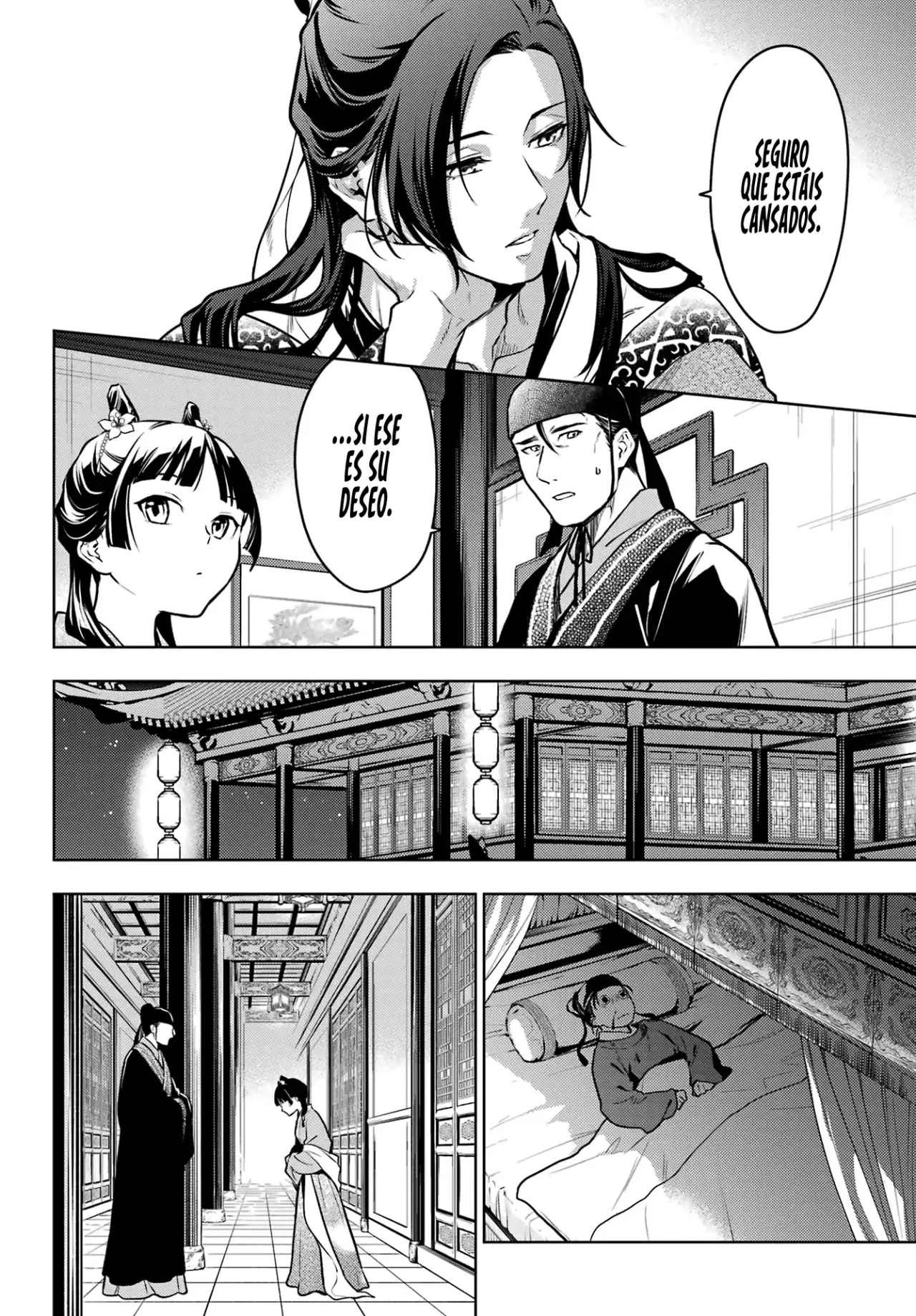 Kusuriya no Hitorigoto (2017) - Capítulo 60 - Página 38 - LectorTMOo
