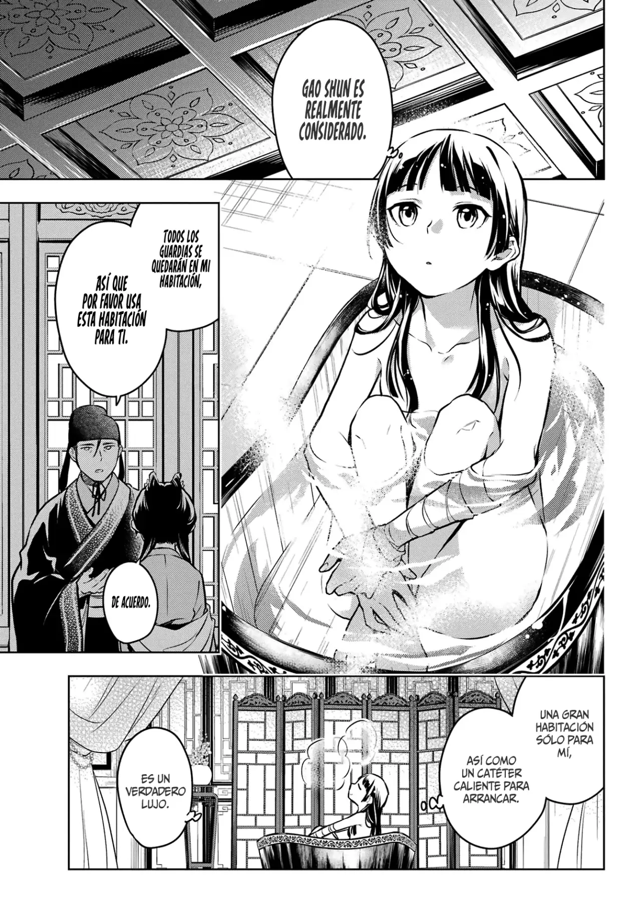Kusuriya no Hitorigoto (2017) - Capítulo 60 - Página 39 - LectorTMOo