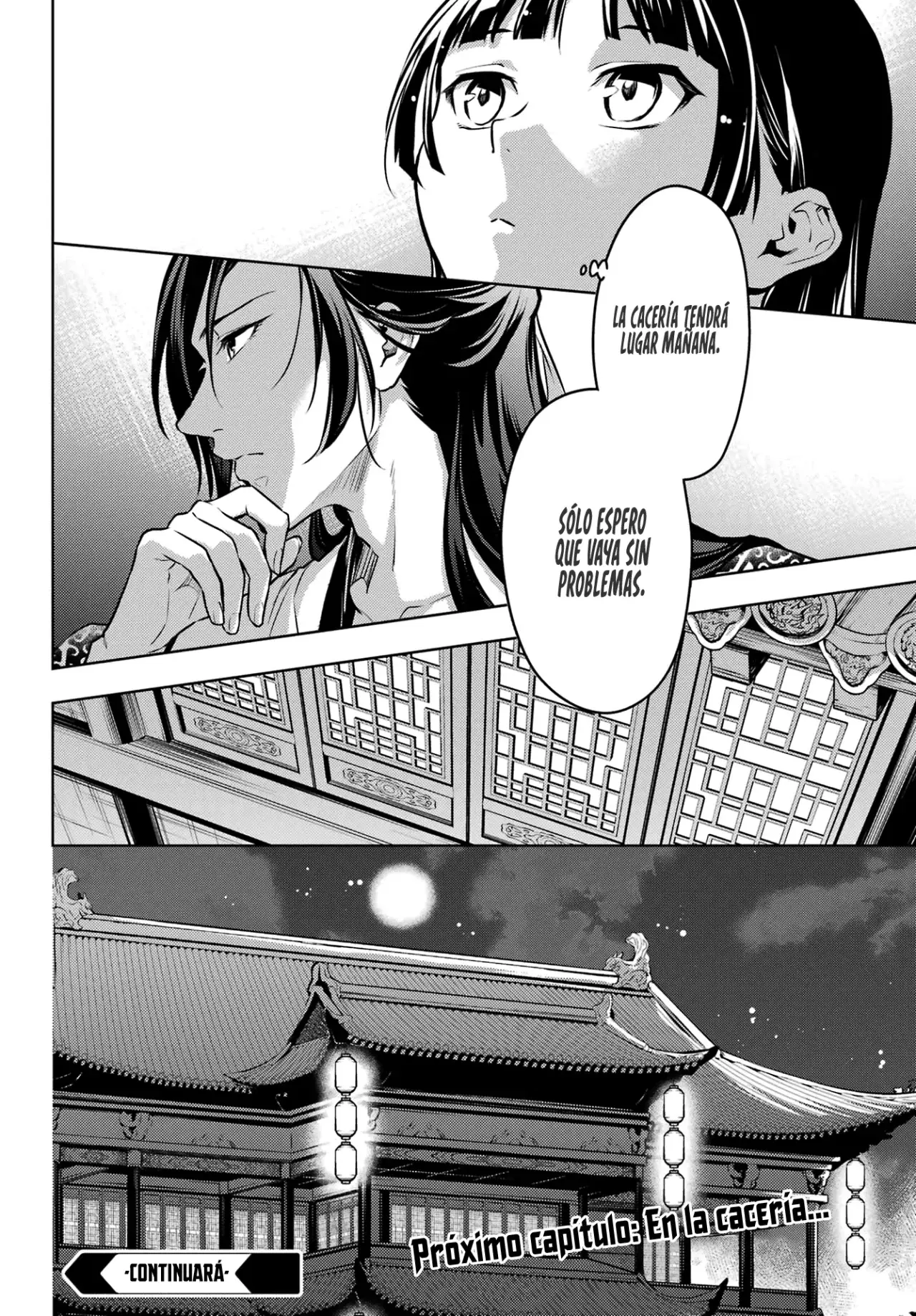 Kusuriya no Hitorigoto (2017) - Capítulo 60 - Página 40 - LectorTMOo