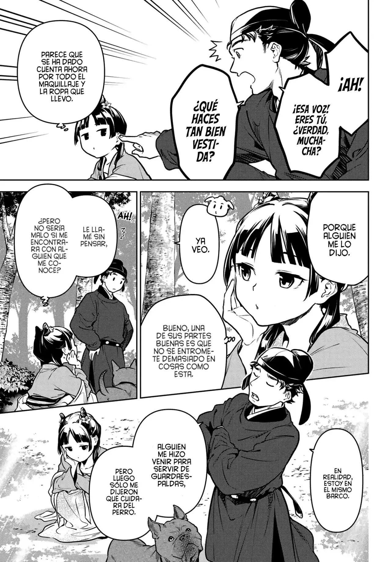 Kusuriya no Hitorigoto (2017) - Capítulo 61 - Página 10 - LectorTMOo