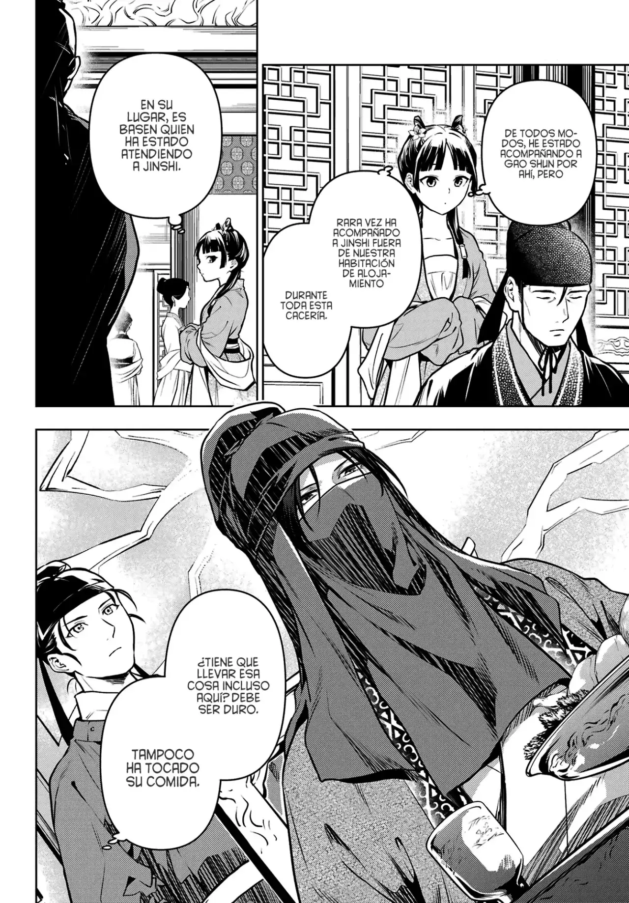 Kusuriya no Hitorigoto (2017) - Capítulo 61 - Página 15 - LectorTMOo