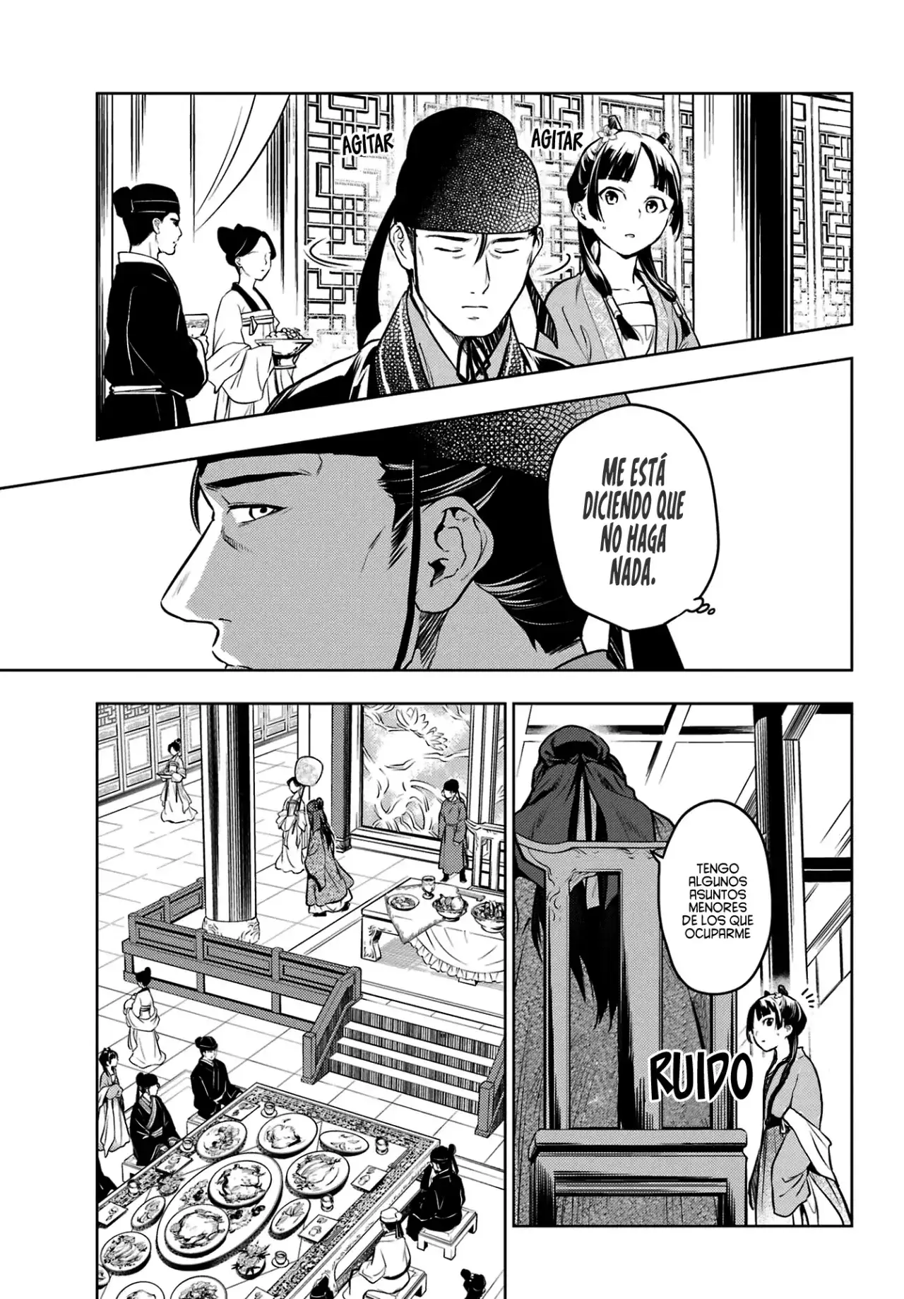 Kusuriya no Hitorigoto (2017) - Capítulo 61 - Página 18 - LectorTMOo