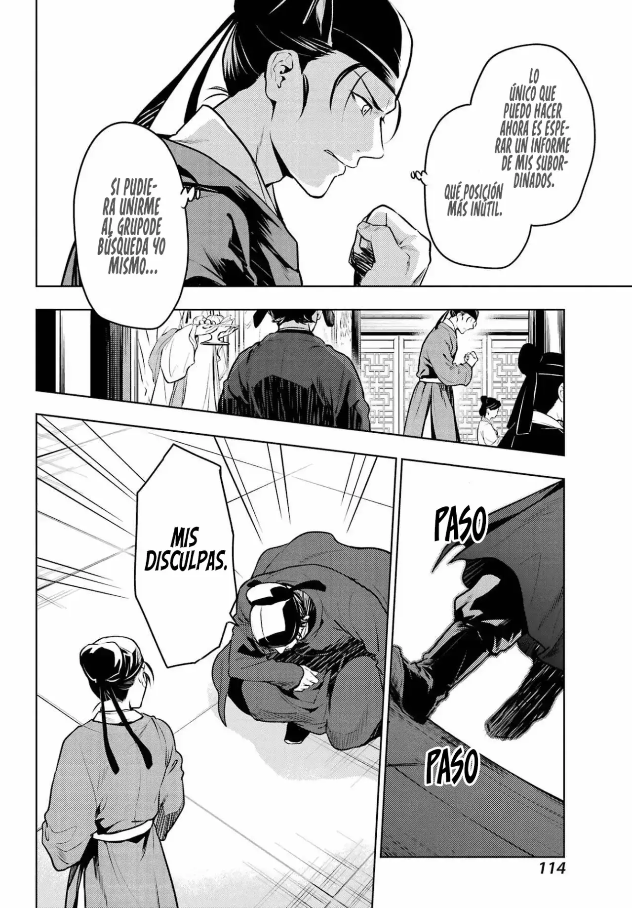 Kusuriya no Hitorigoto (2017) - Capítulo 62 - Página 7 - LectorTMOo