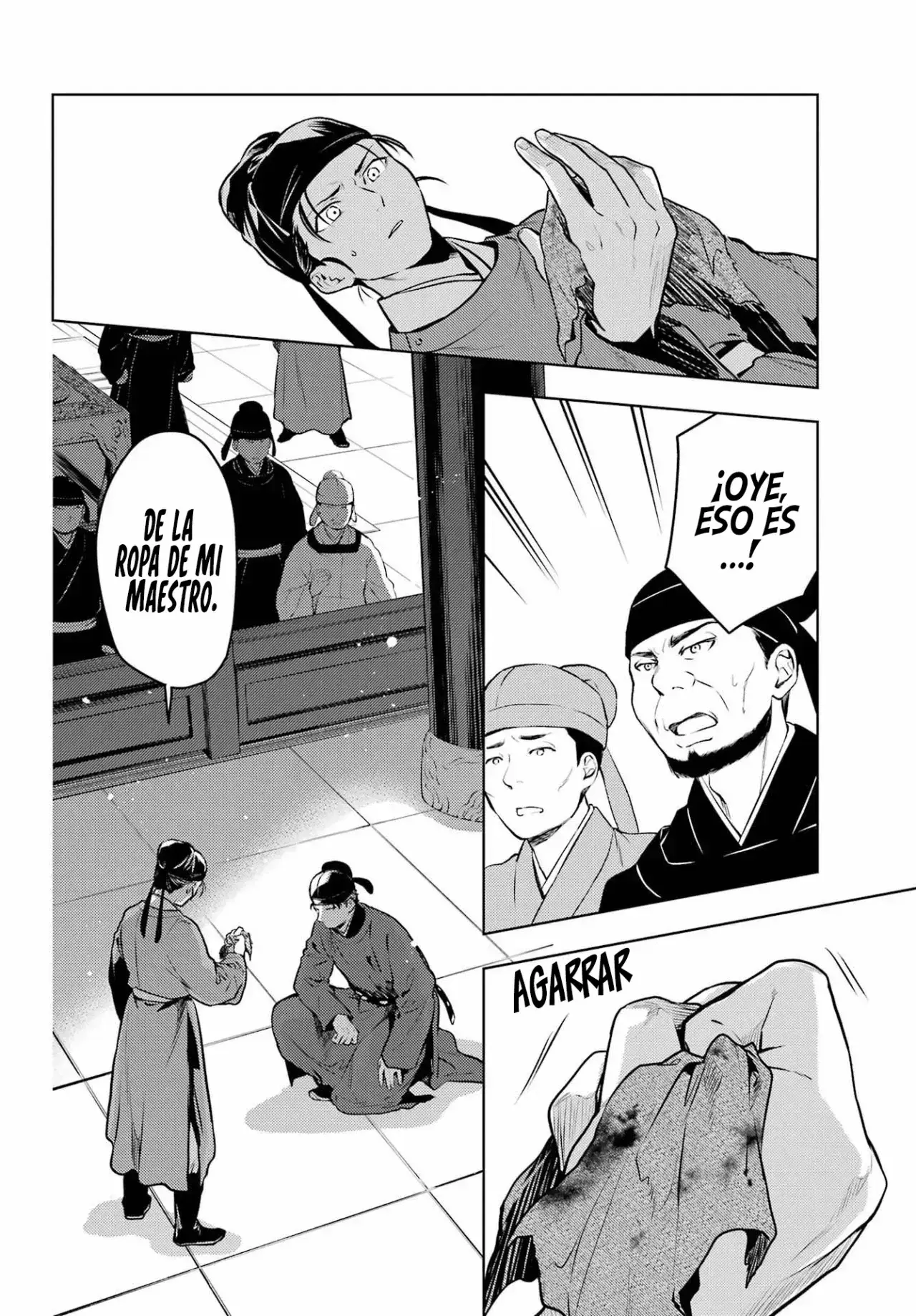 Kusuriya no Hitorigoto (2017) - Capítulo 62 - Página 9 - LectorTMOo