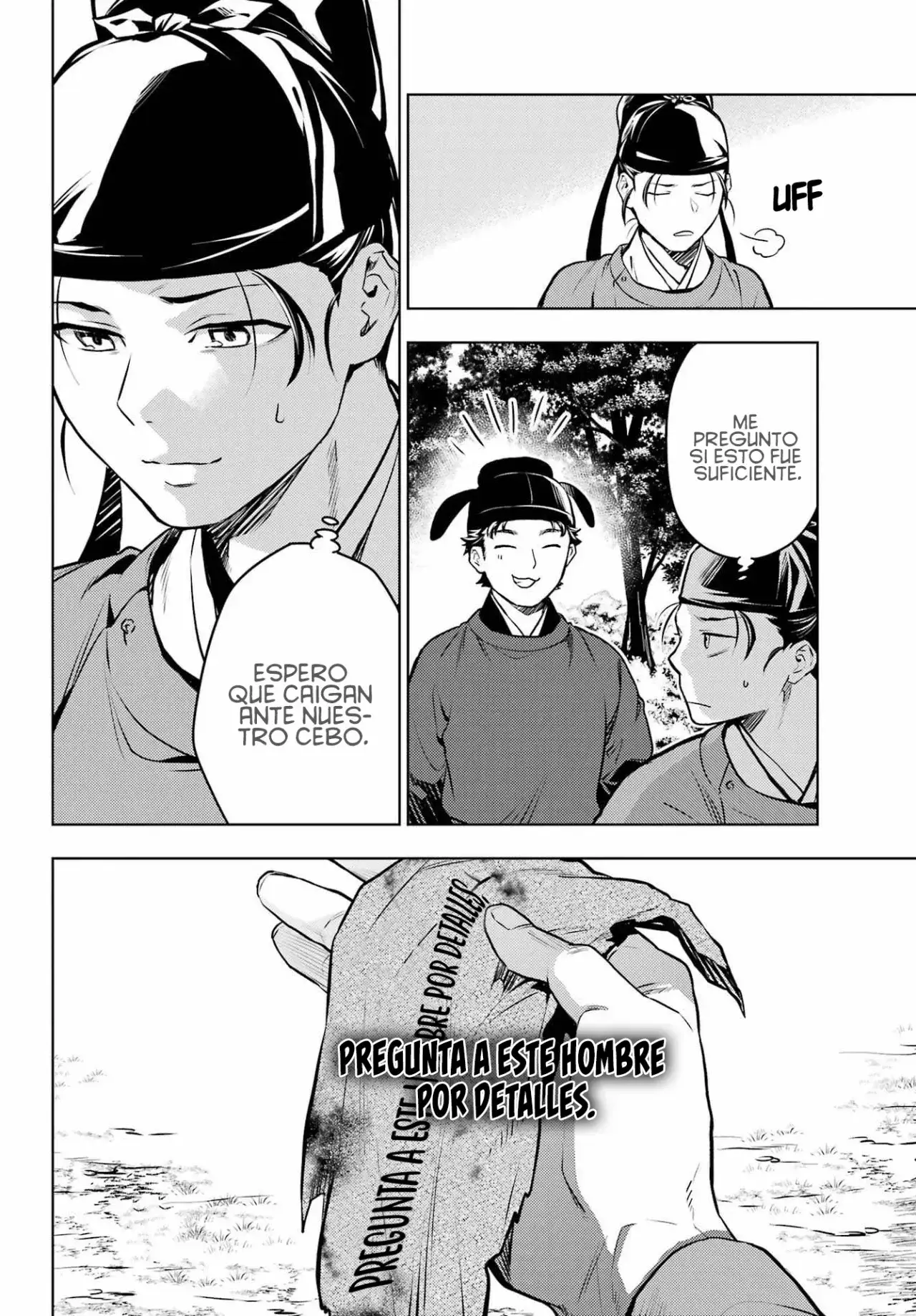 Kusuriya no Hitorigoto (2017) - Capítulo 62 - Página 21 - LectorTMOo
