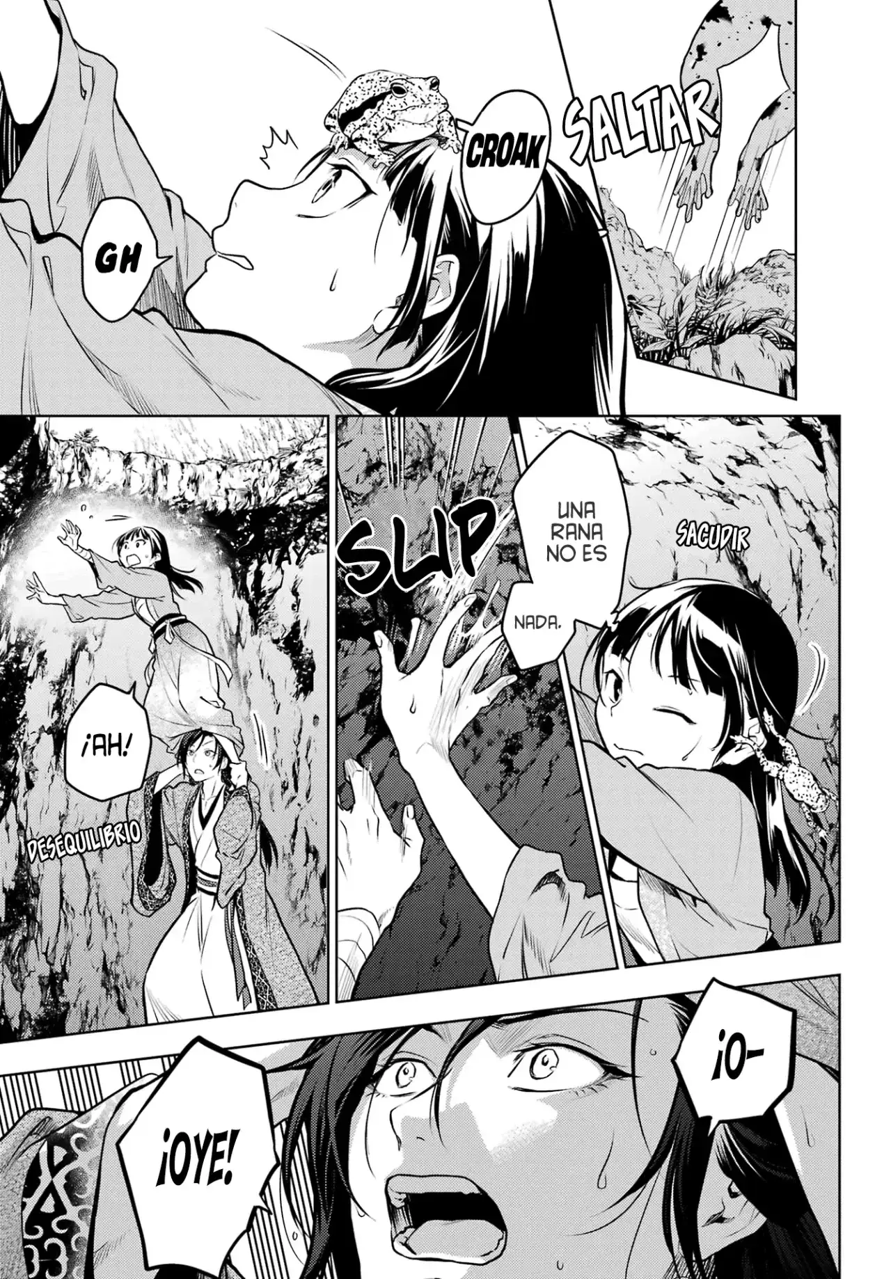 Kusuriya no Hitorigoto (2017) - Capítulo 63.1 - Página 14 - LectorTMOo