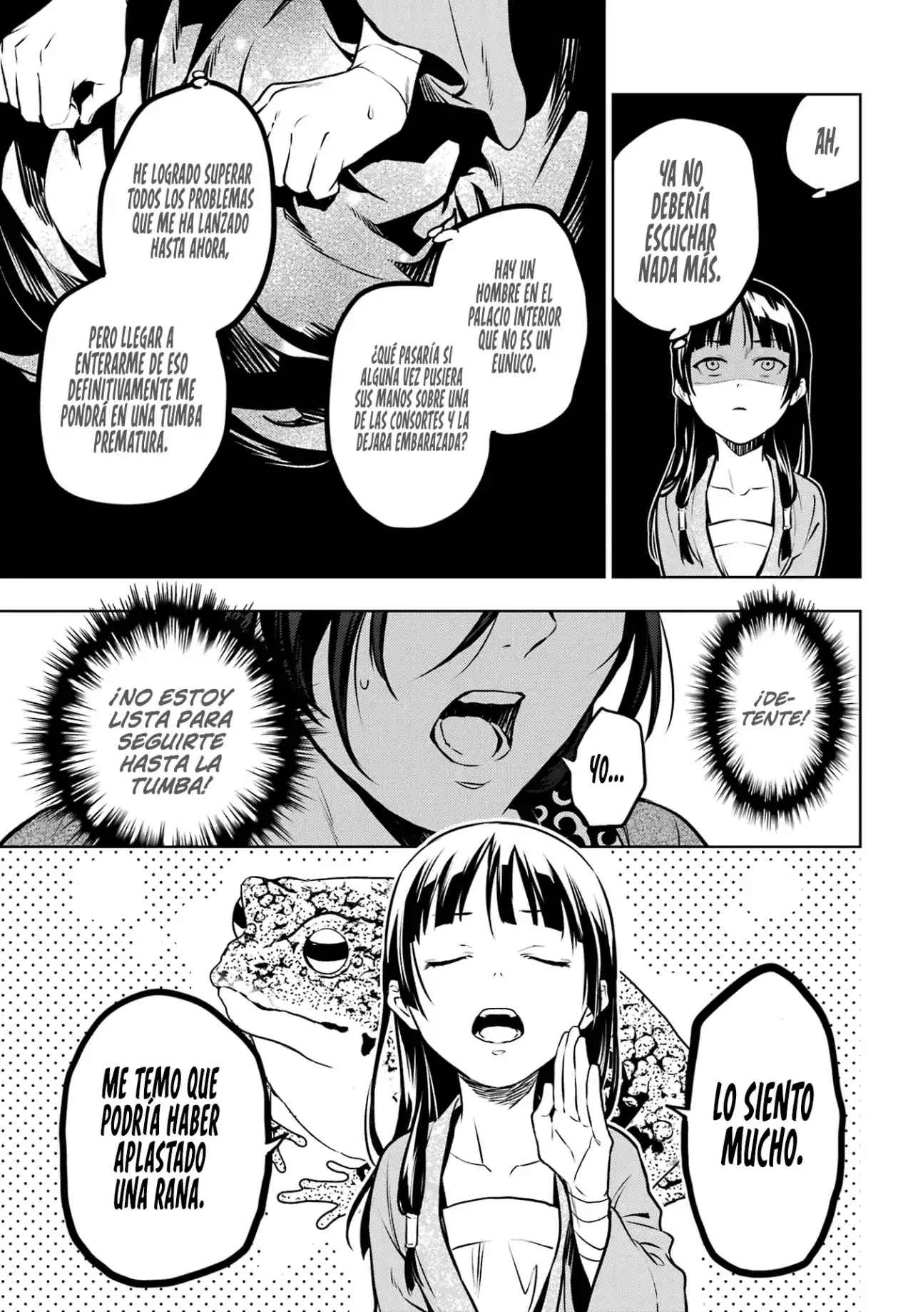 Kusuriya no Hitorigoto (2017) - Capítulo 63.1 - Página 22 - LectorTMOo