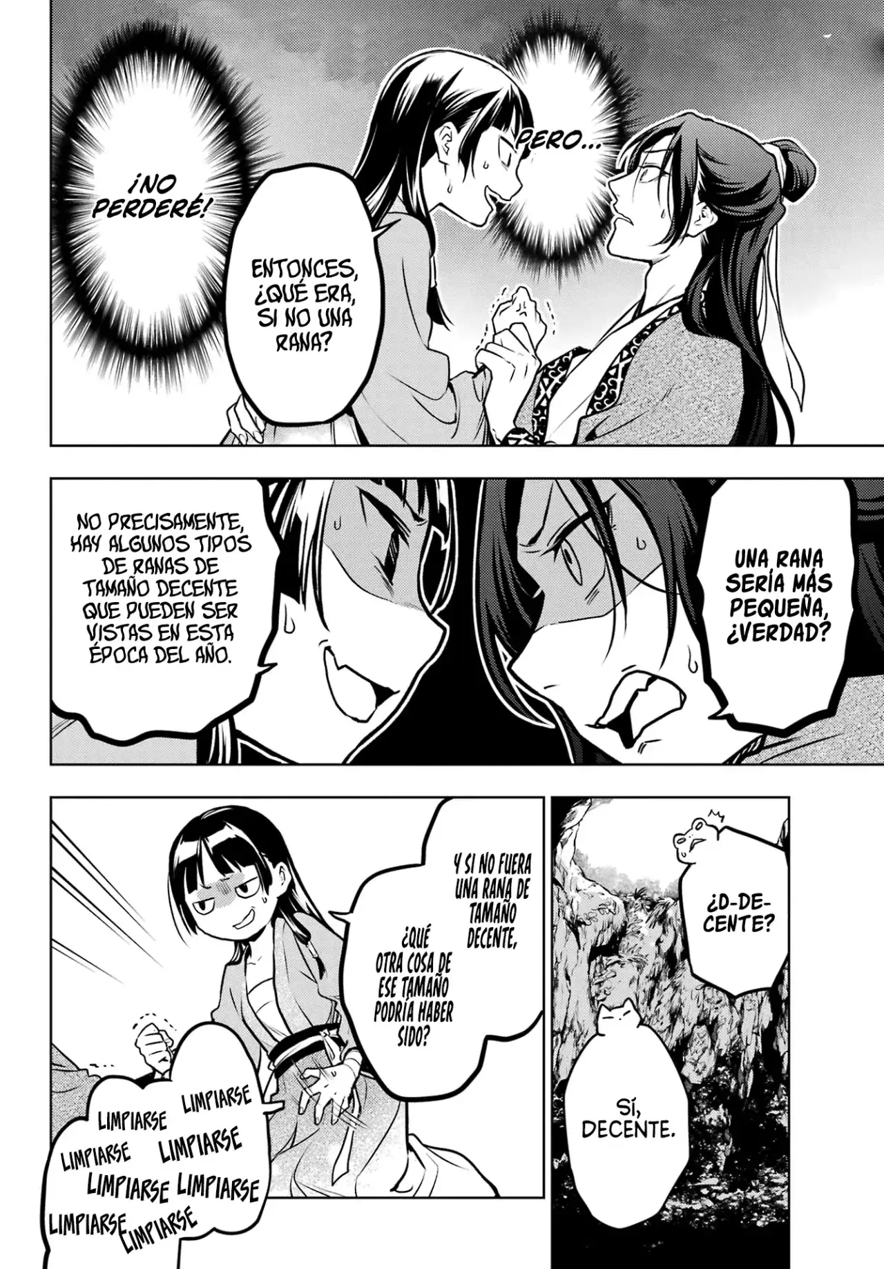 Kusuriya no Hitorigoto (2017) - Capítulo 63.1 - Página 25 - LectorTMOo