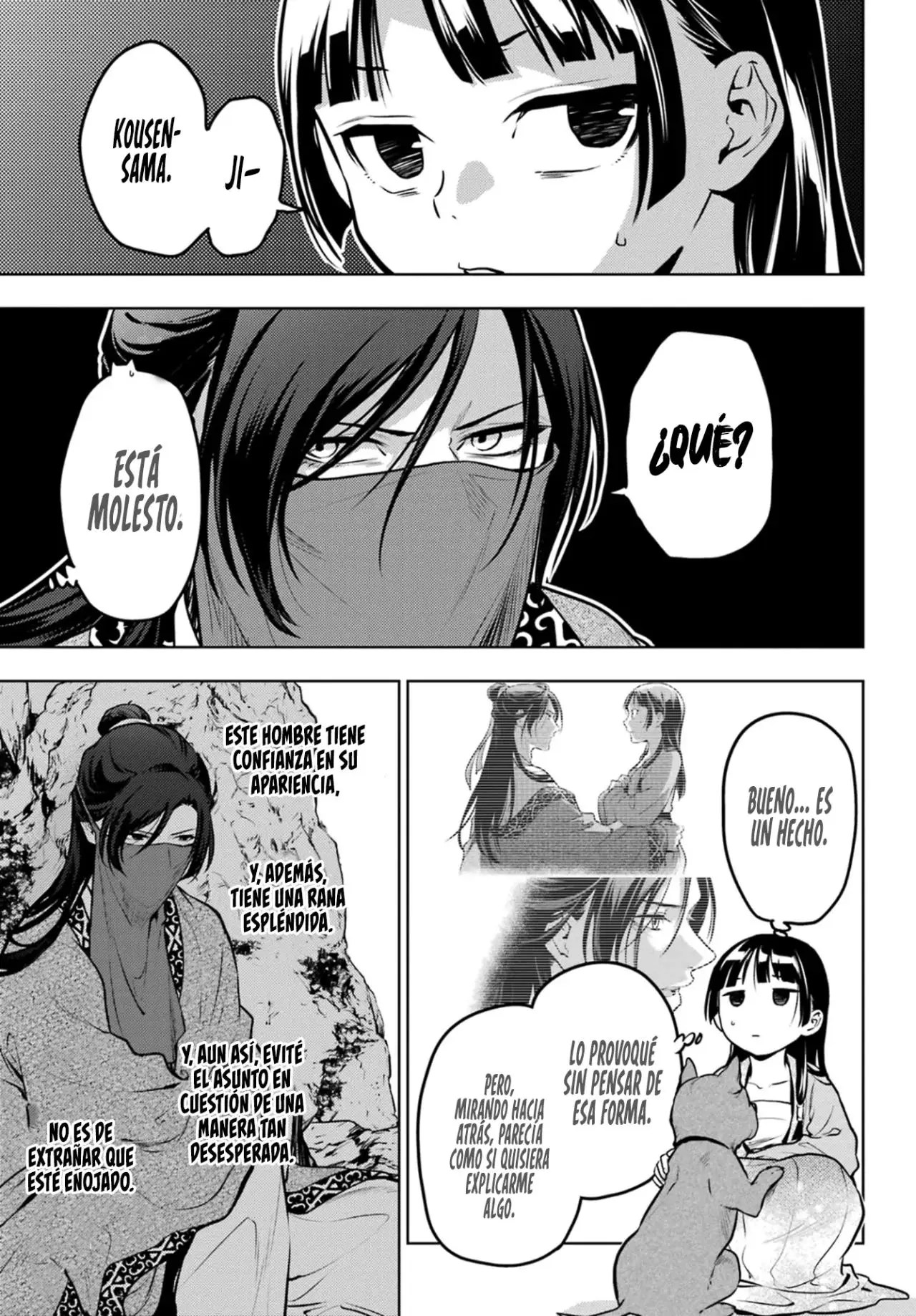 Kusuriya no Hitorigoto (2017) - Capítulo 63.2 - Página 9 - LectorTMOo