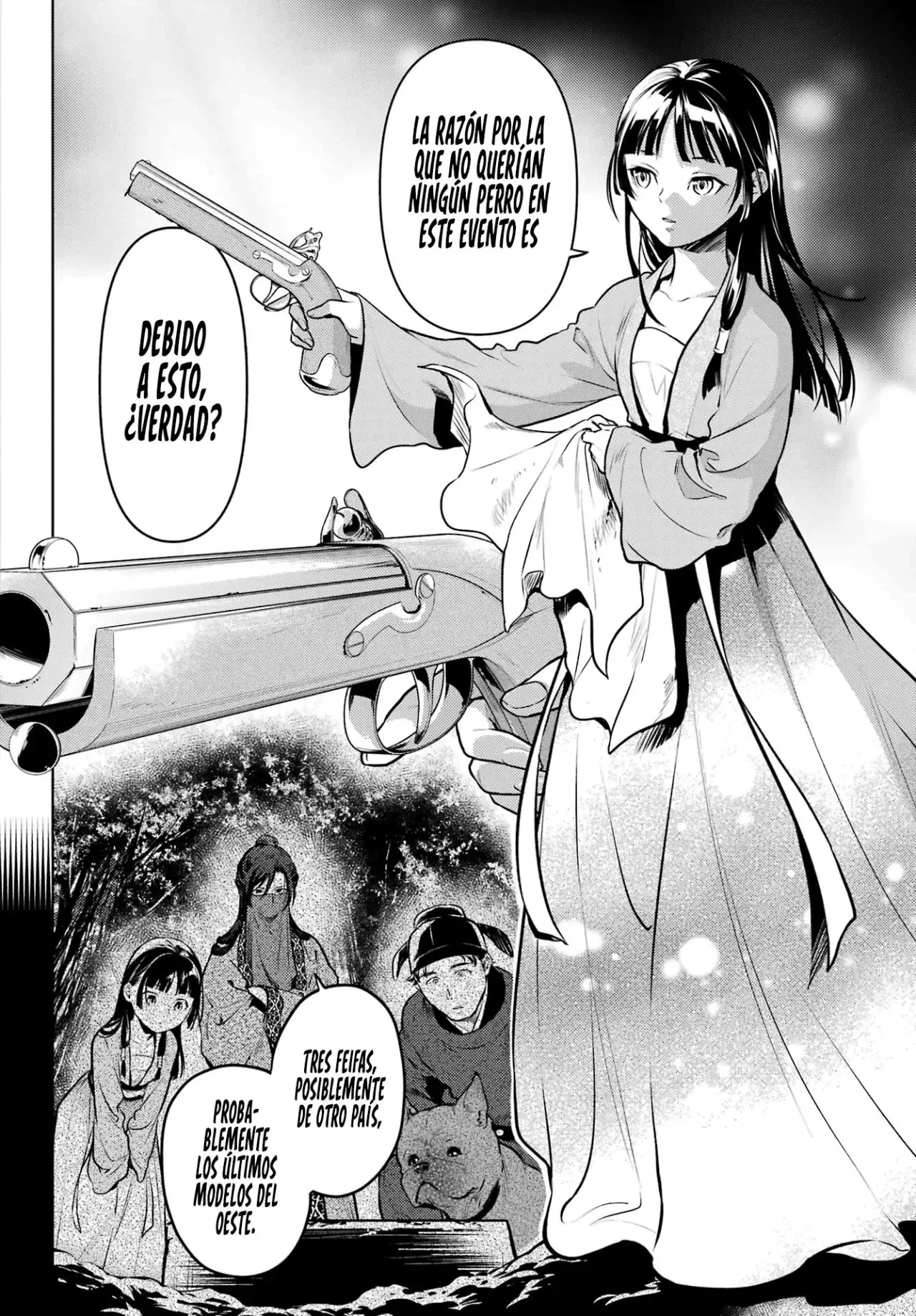 Kusuriya no Hitorigoto (2017) - Capítulo 63.2 - Página 14 - LectorTMOo