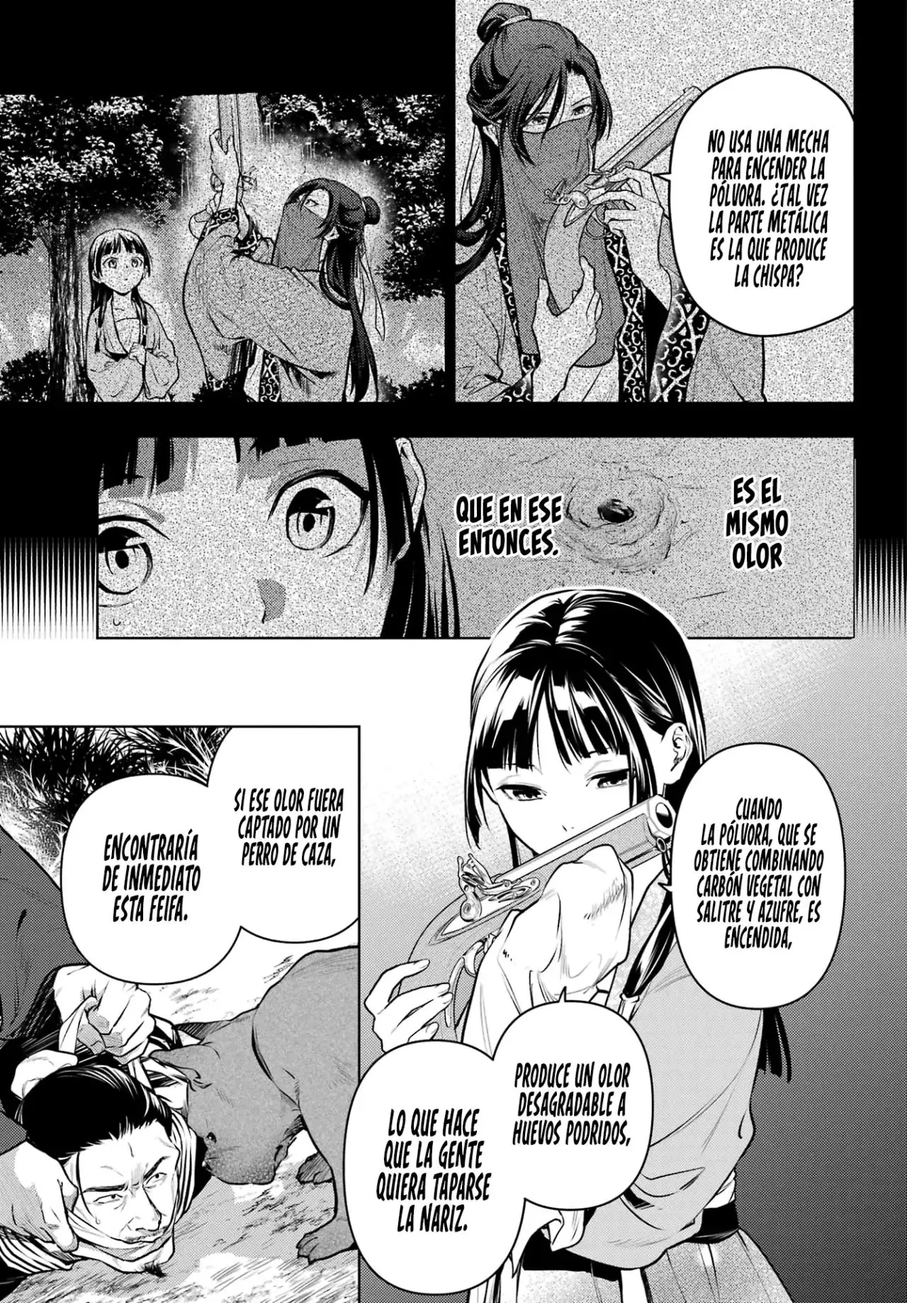 Kusuriya no Hitorigoto (2017) - Capítulo 63.2 - Página 15 - LectorTMOo