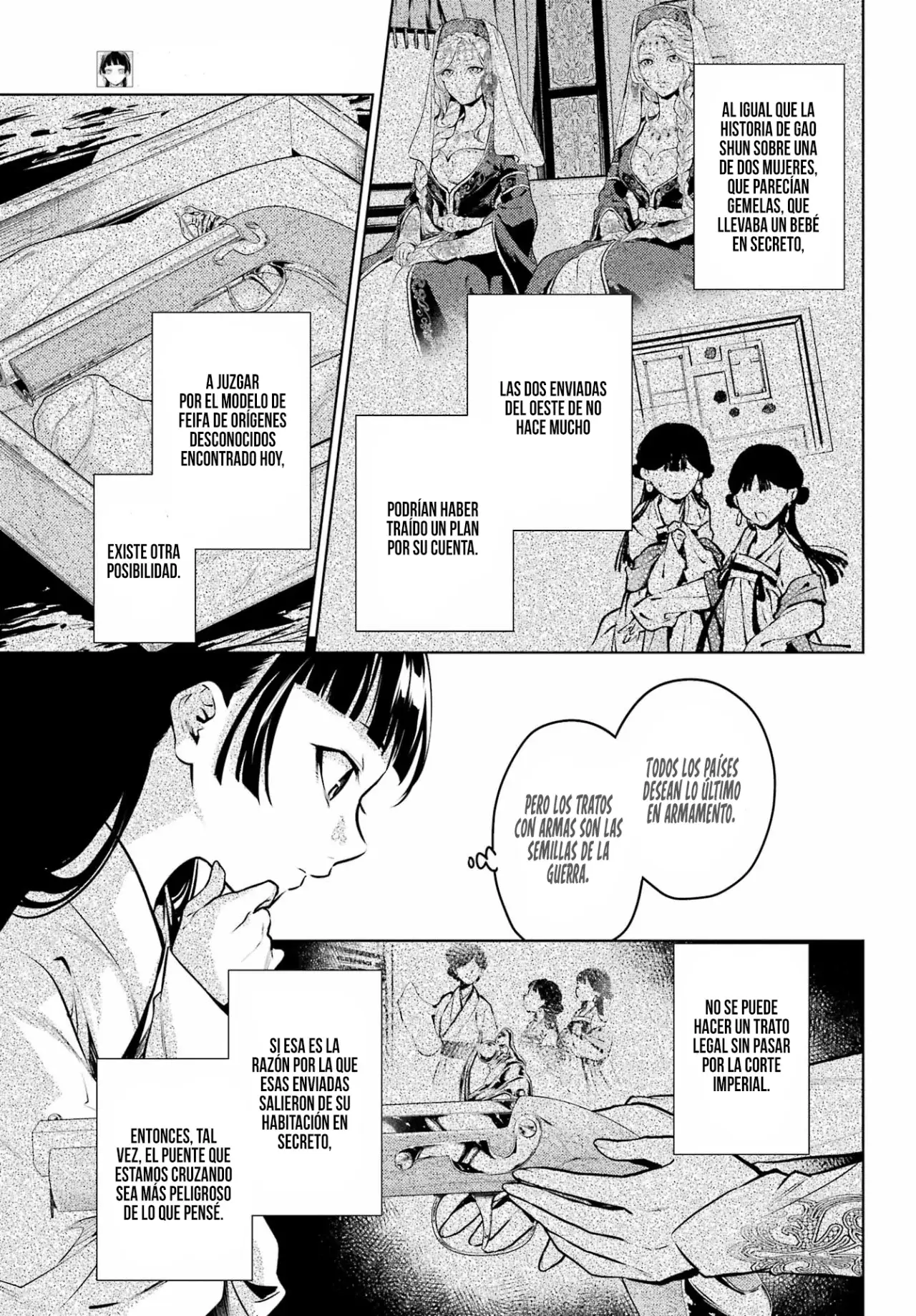 Kusuriya no Hitorigoto (2017) - Capítulo 64 - Página 5 - LectorTMOo