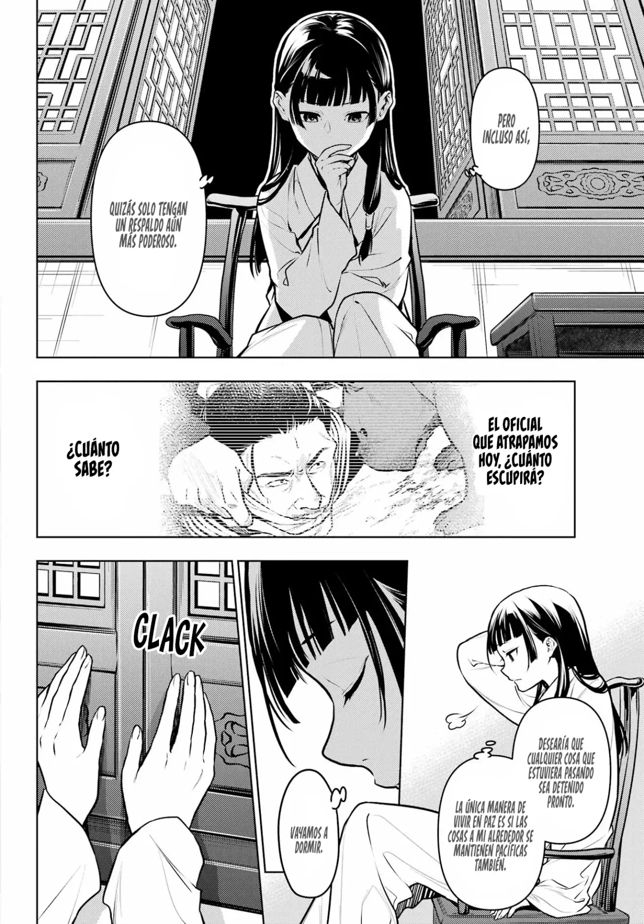 Kusuriya no Hitorigoto (2017) - Capítulo 64 - Página 6 - LectorTMOo