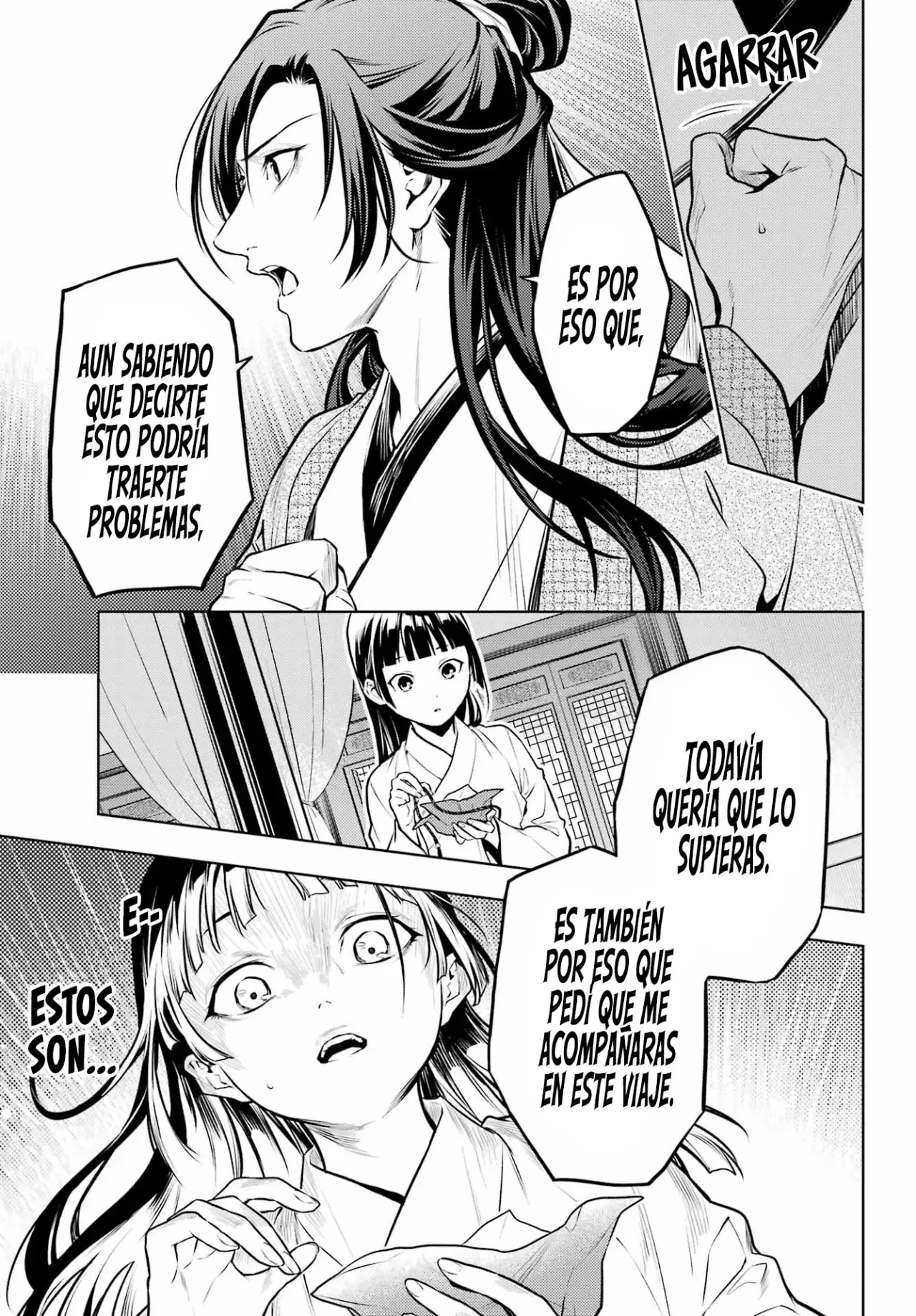 Kusuriya no Hitorigoto (2017) - Capítulo 64 - Página 15 - LectorTMOo