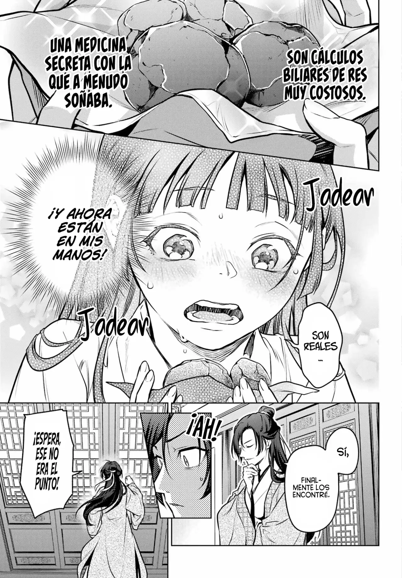 Kusuriya no Hitorigoto (2017) - Capítulo 64 - Página 17 - LectorTMOo