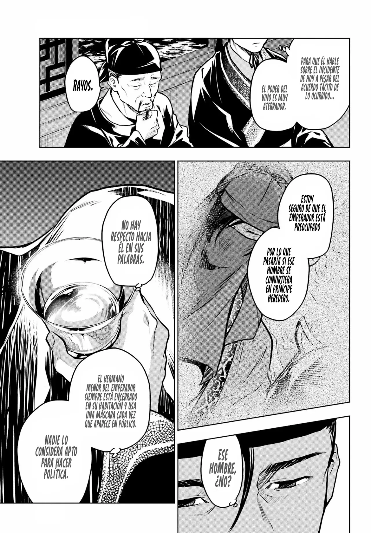 Kusuriya no Hitorigoto (2017) - Capítulo 64 - Página 27 - LectorTMOo