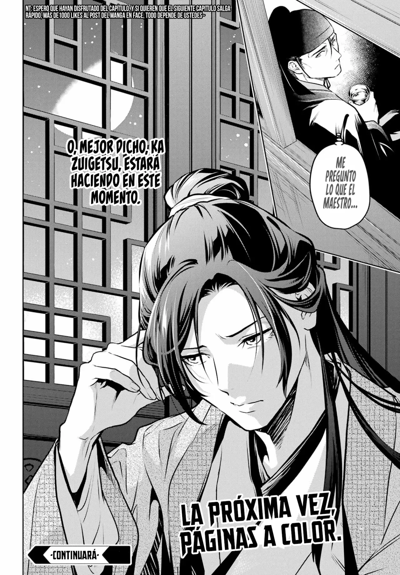 Kusuriya no Hitorigoto (2017) - Capítulo 64 - Página 32 - LectorTMOo